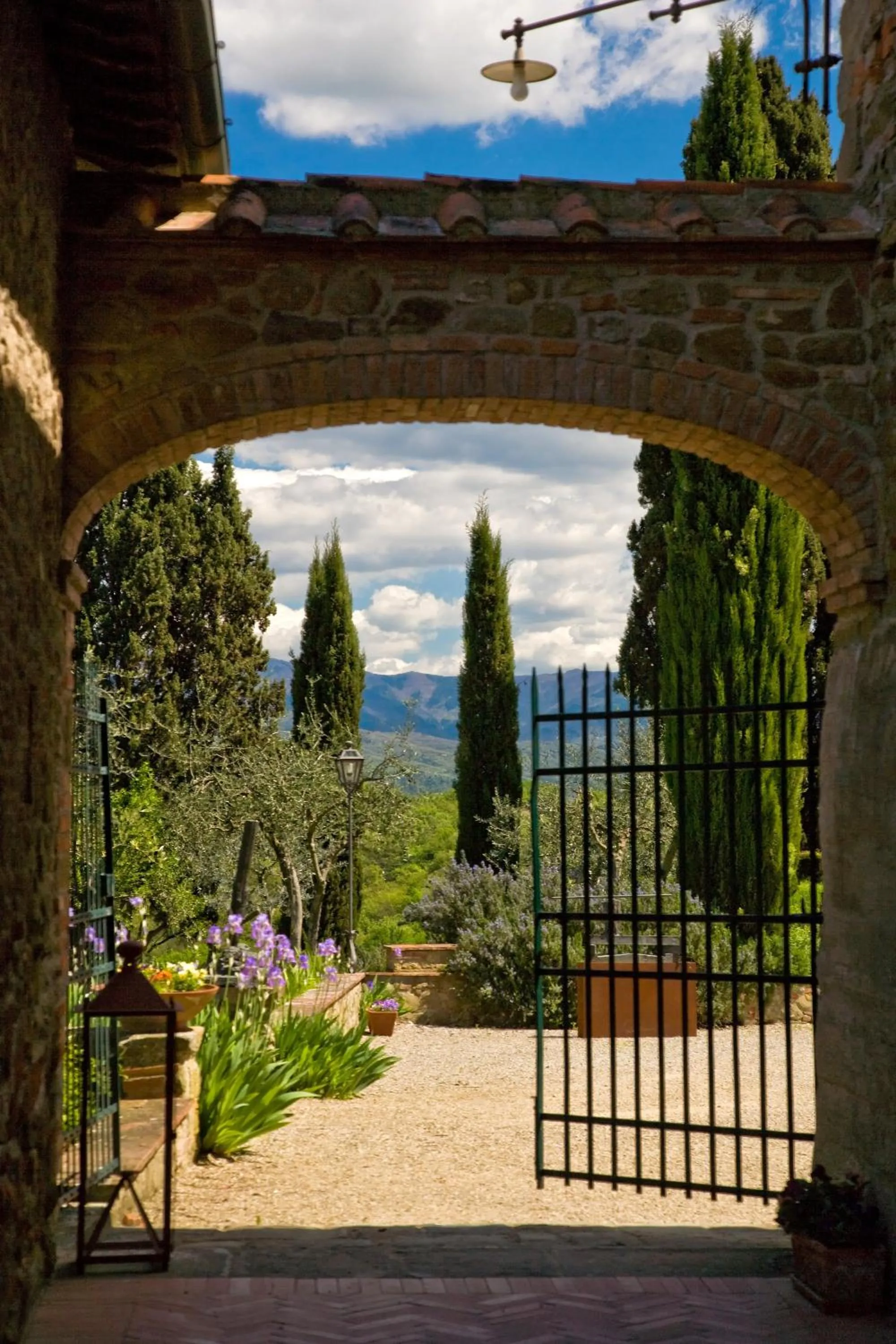 View (from property/room) in Villa Barberino