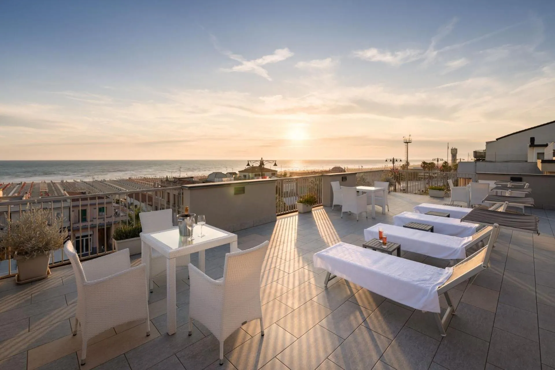 Natural landscape in Hotel Eden