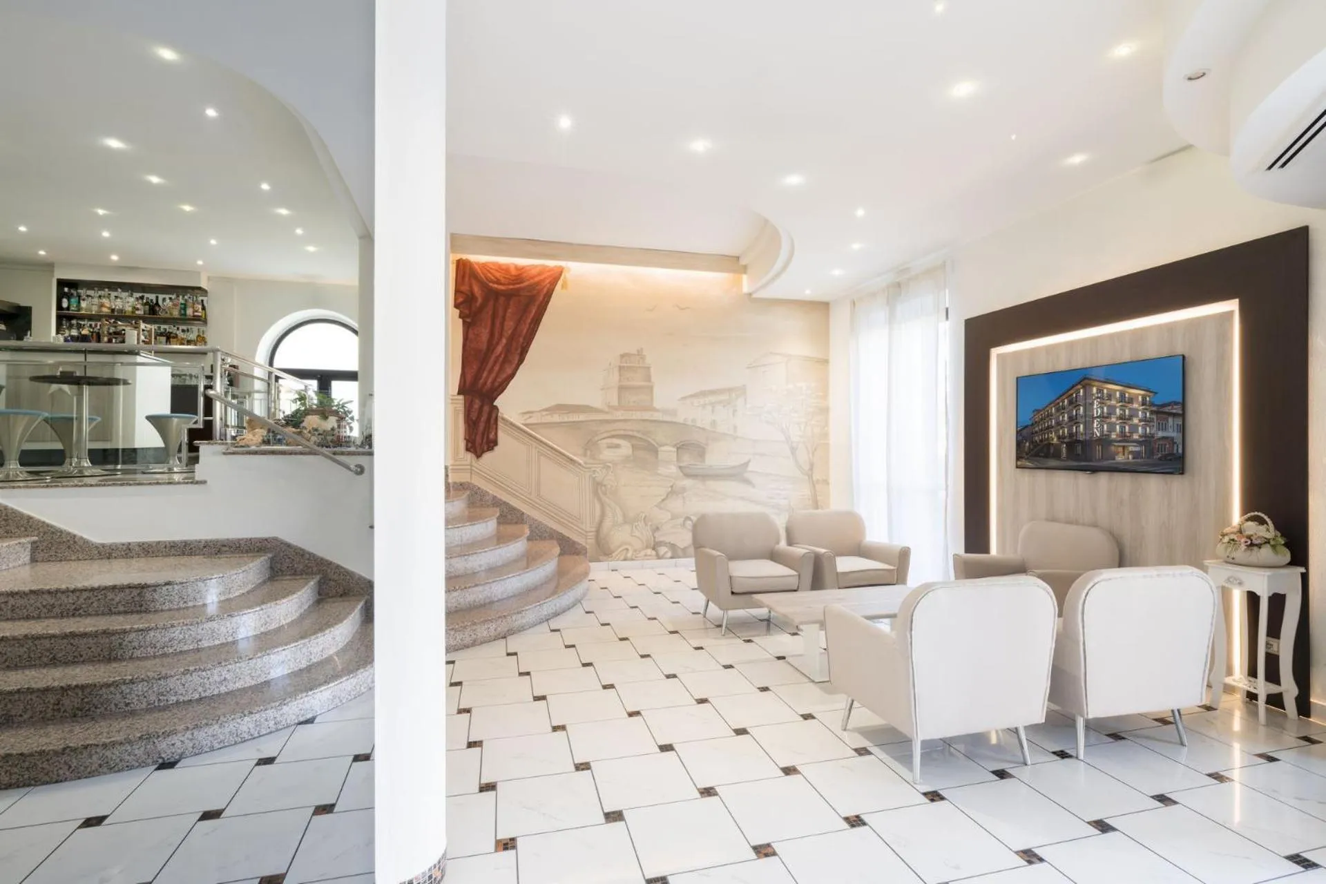 Lobby or reception in Hotel Eden