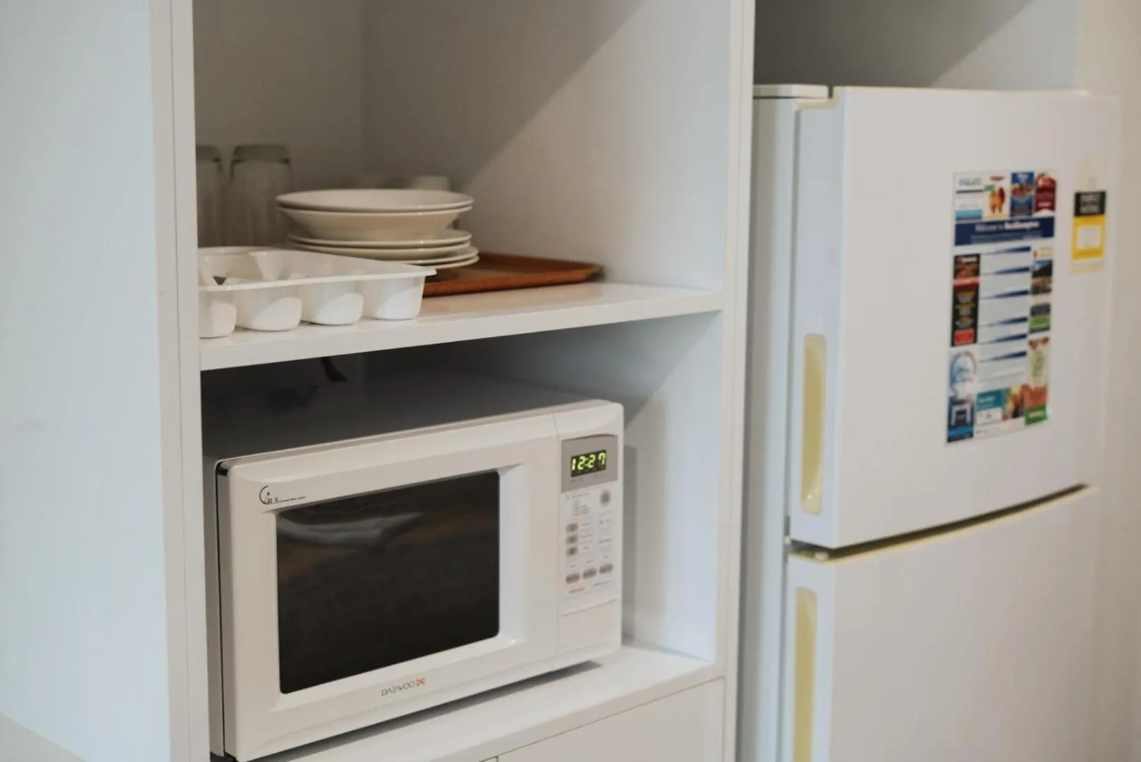 Kitchen or kitchenette in Porky's Motel Rockhampton