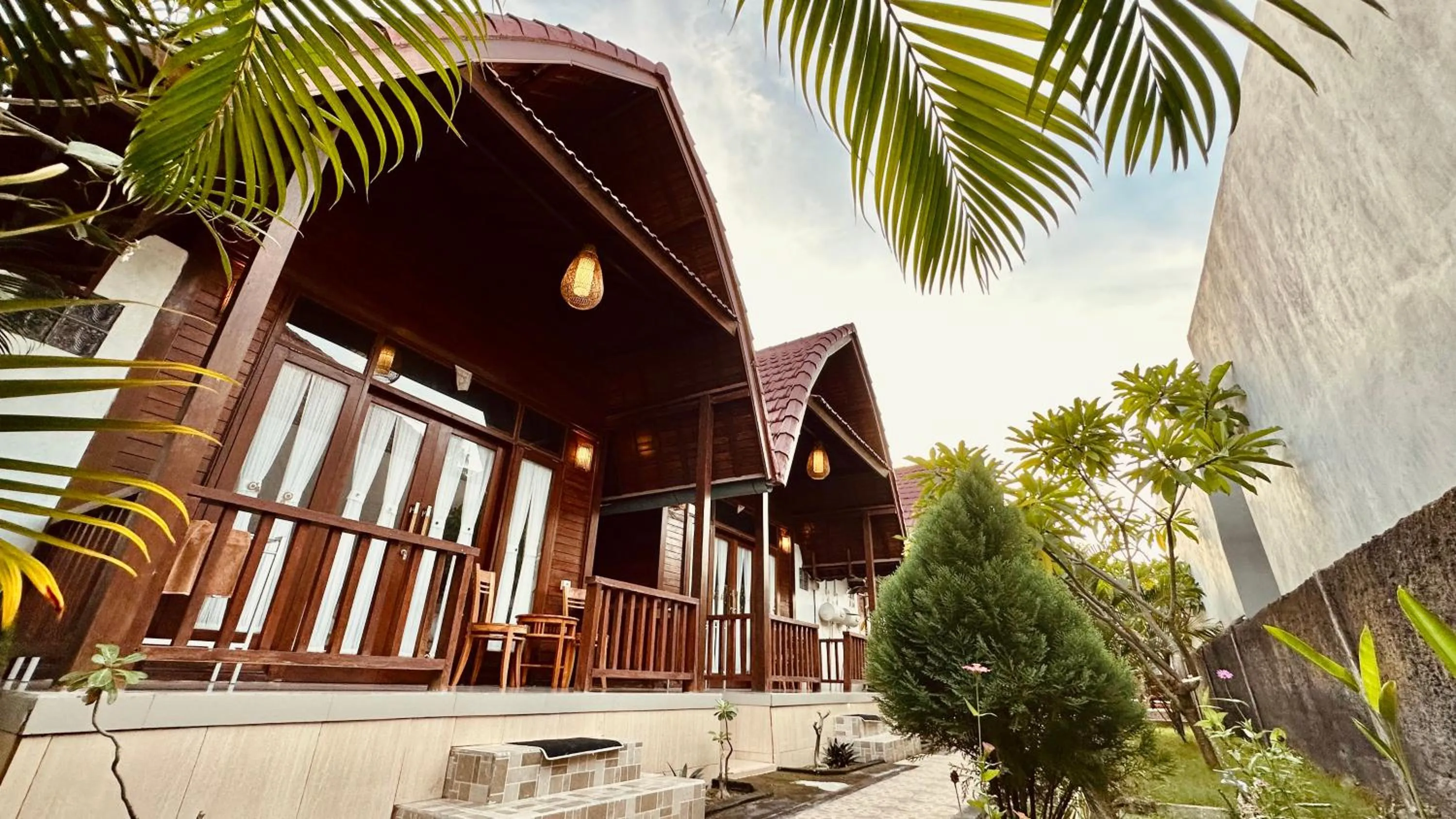 Balcony/Terrace in Kawi Penida Room