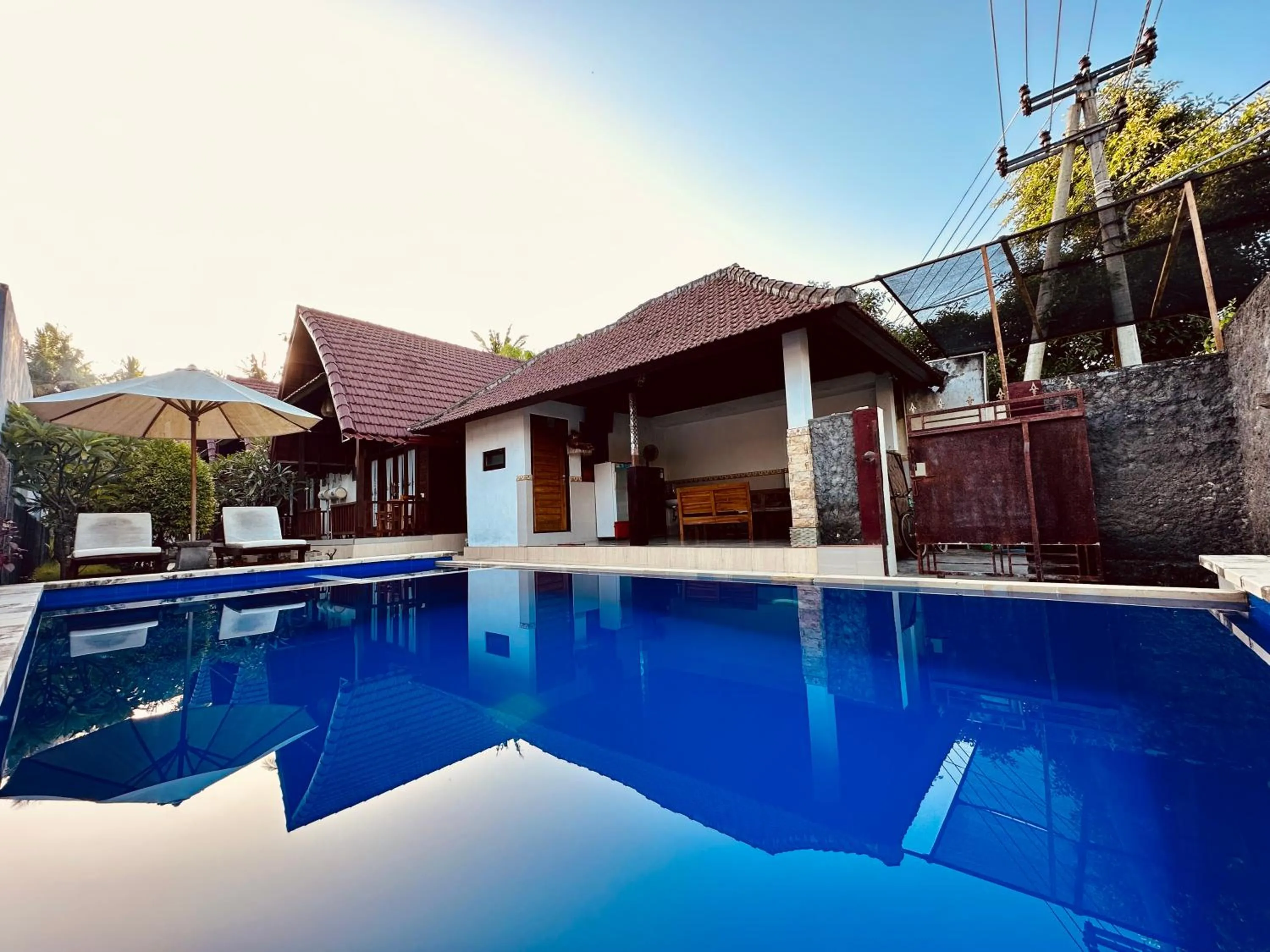 Property building in Kawi Penida Room