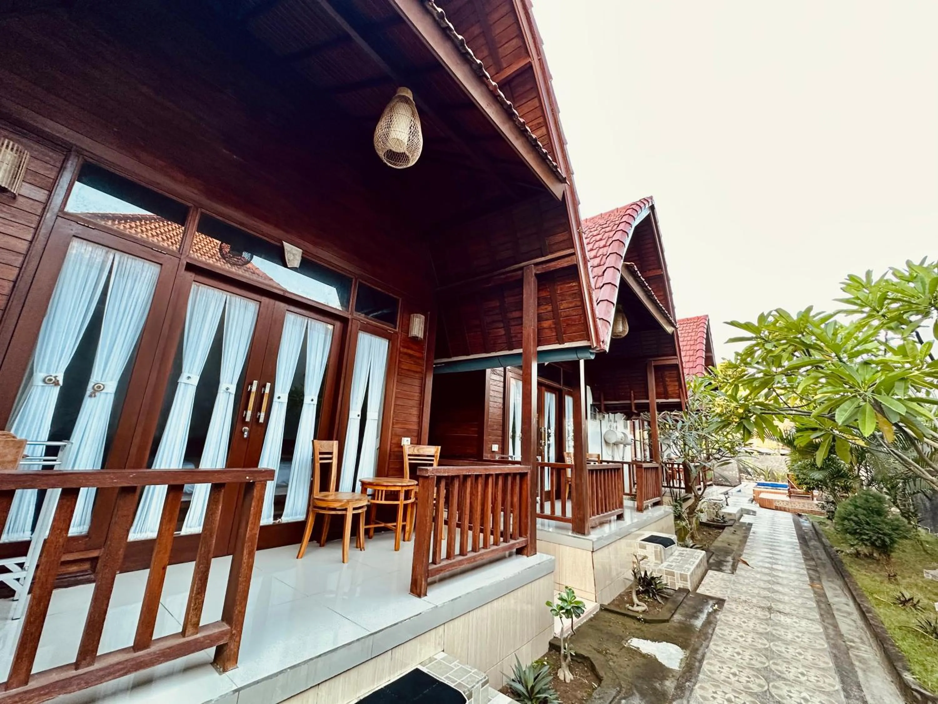 Balcony/Terrace in Kawi Penida Room