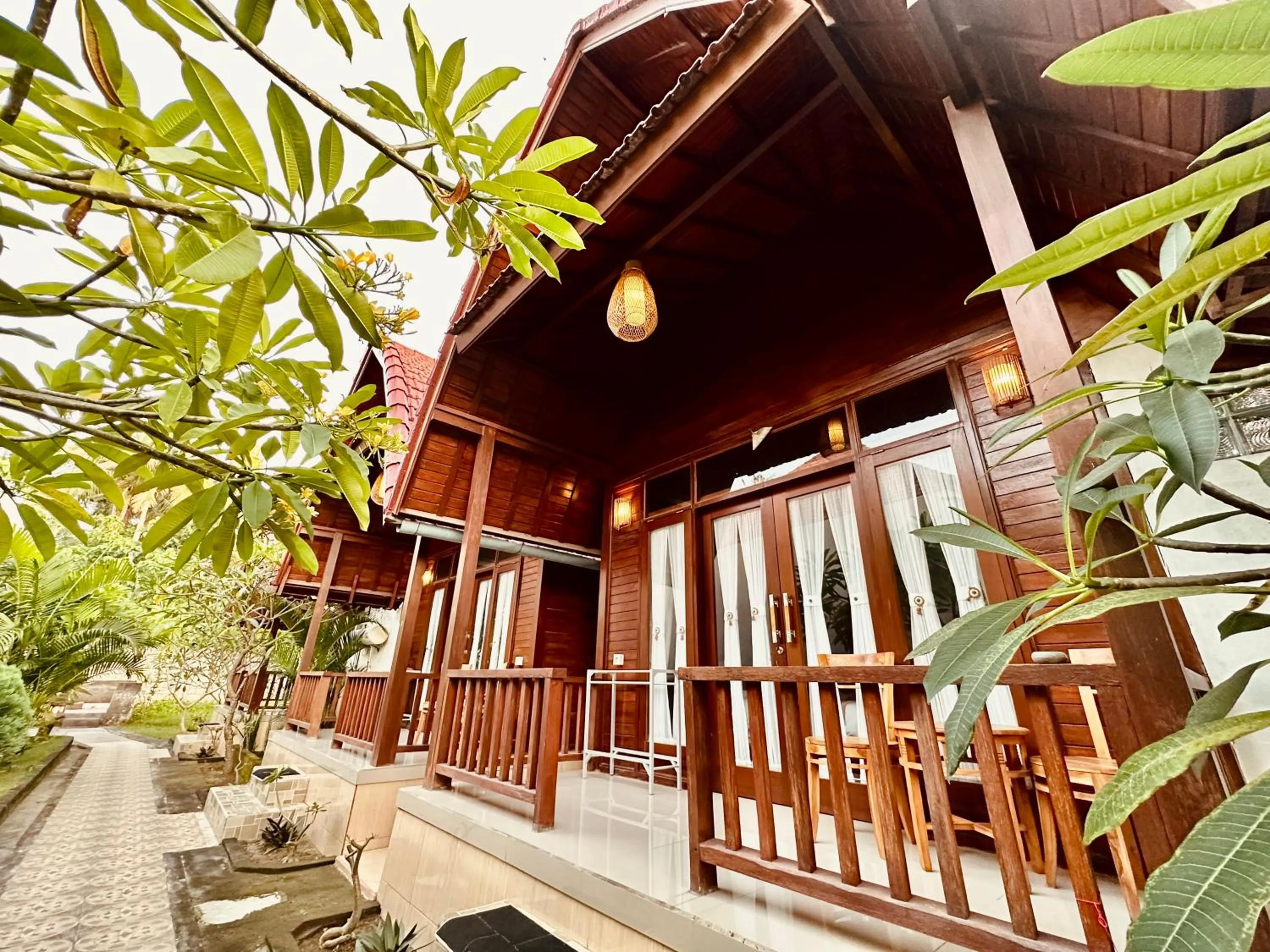 Balcony/Terrace in Kawi Penida Room