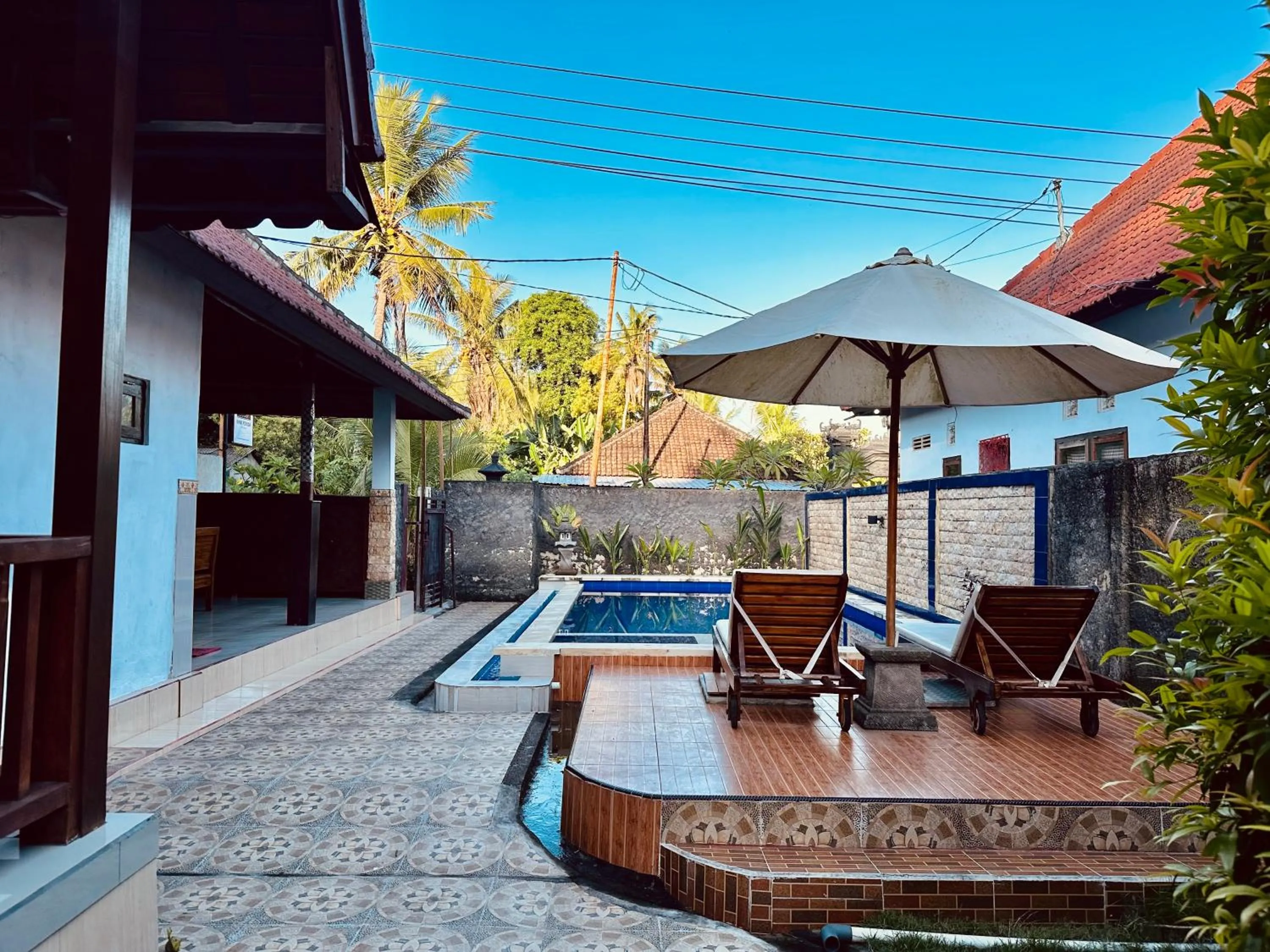 Property building in Kawi Penida Room