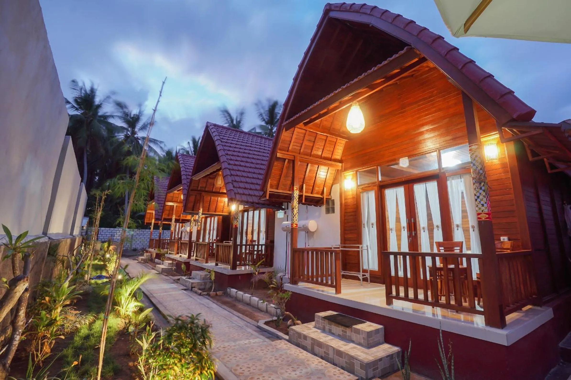 Property building in Kawi Penida Room