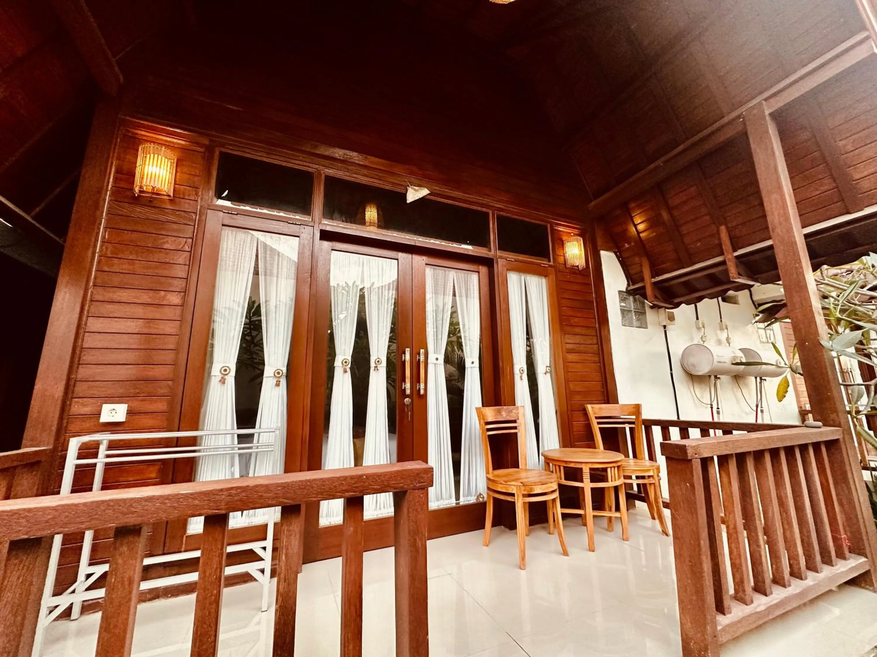 Balcony/Terrace in Kawi Penida Room