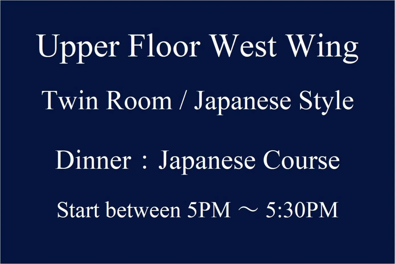 Photo of the whole room in Hakone Gora KARAKU