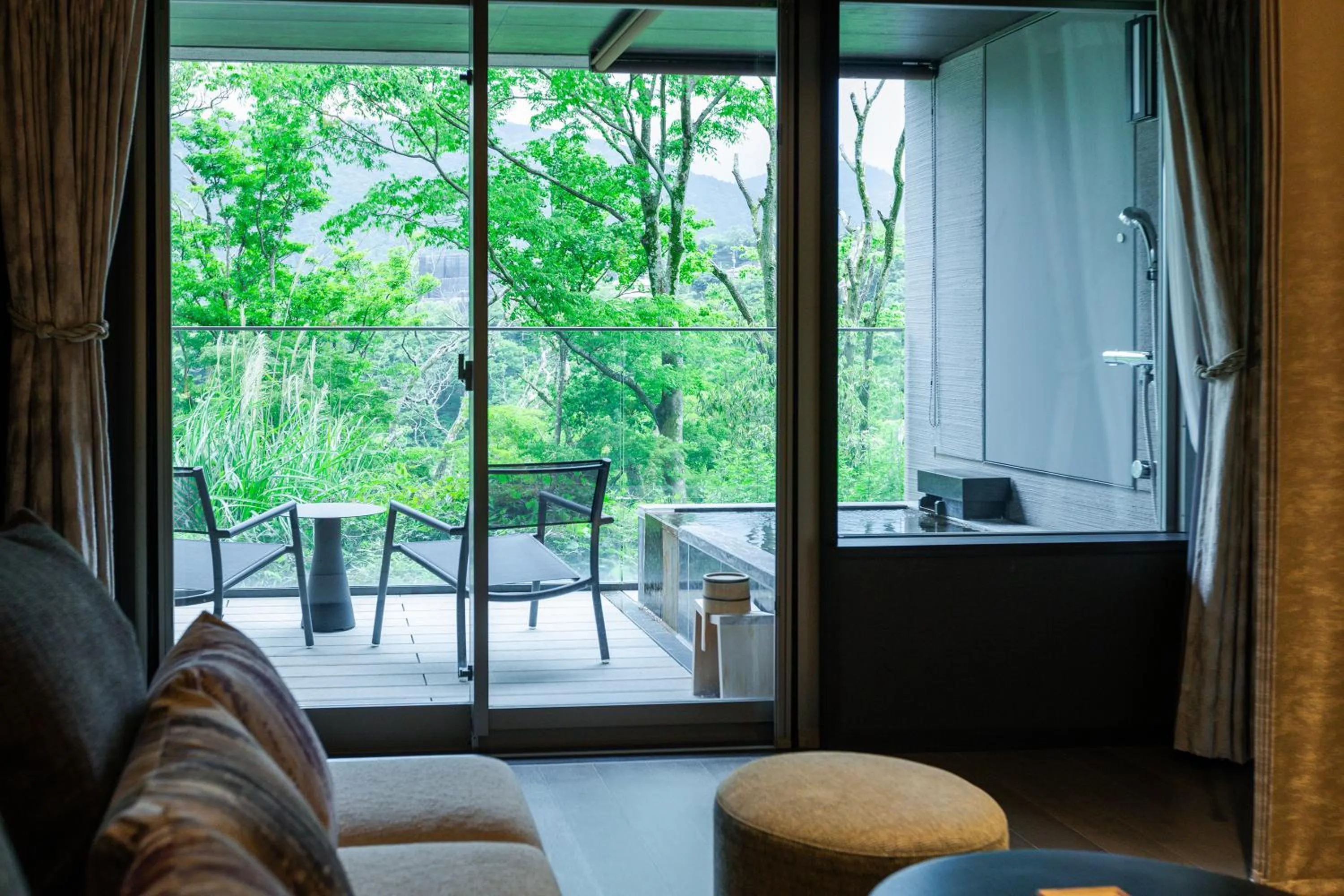 Photo of the whole room in Hakone Gora KARAKU