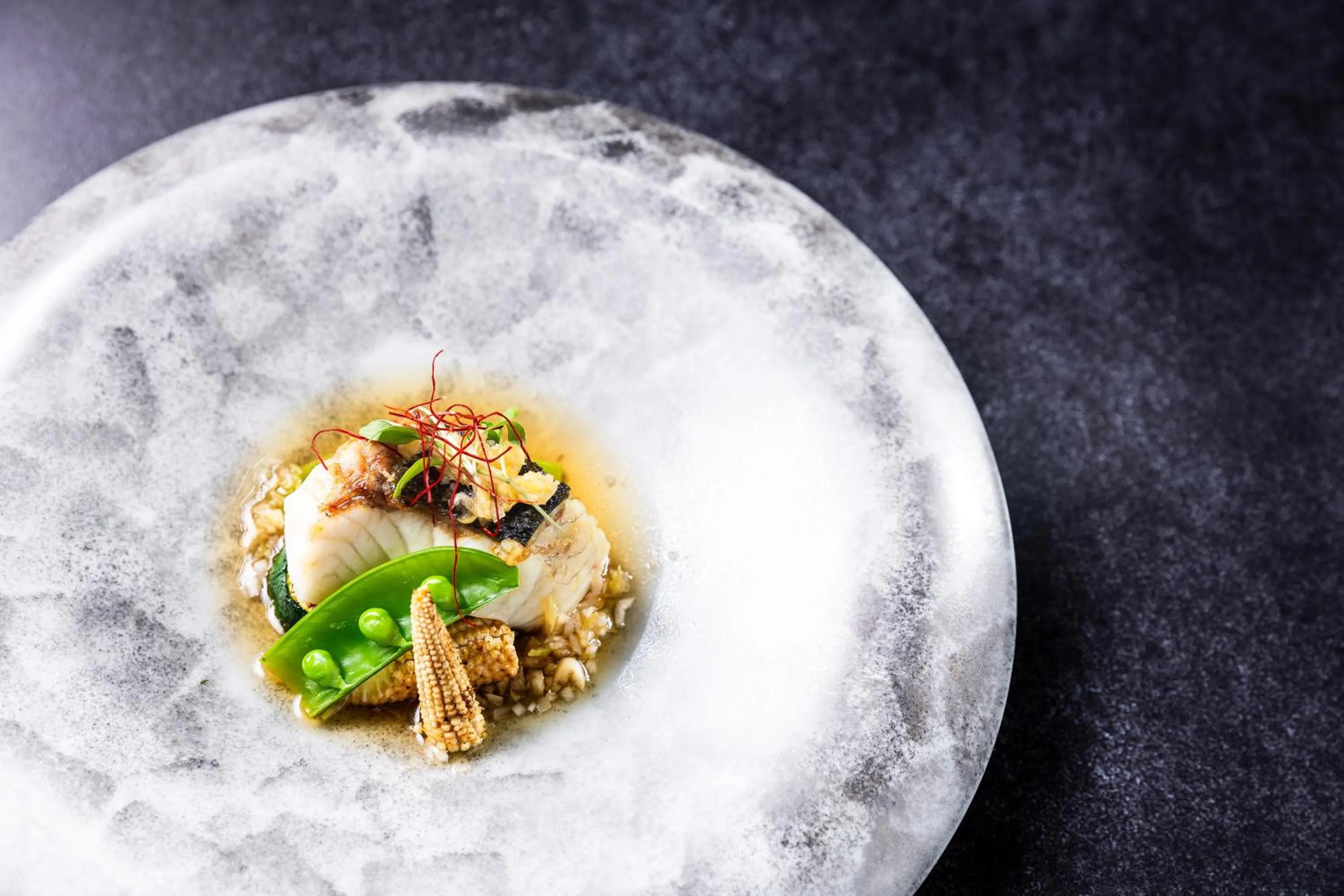 Dinner in Hakone Gora KARAKU