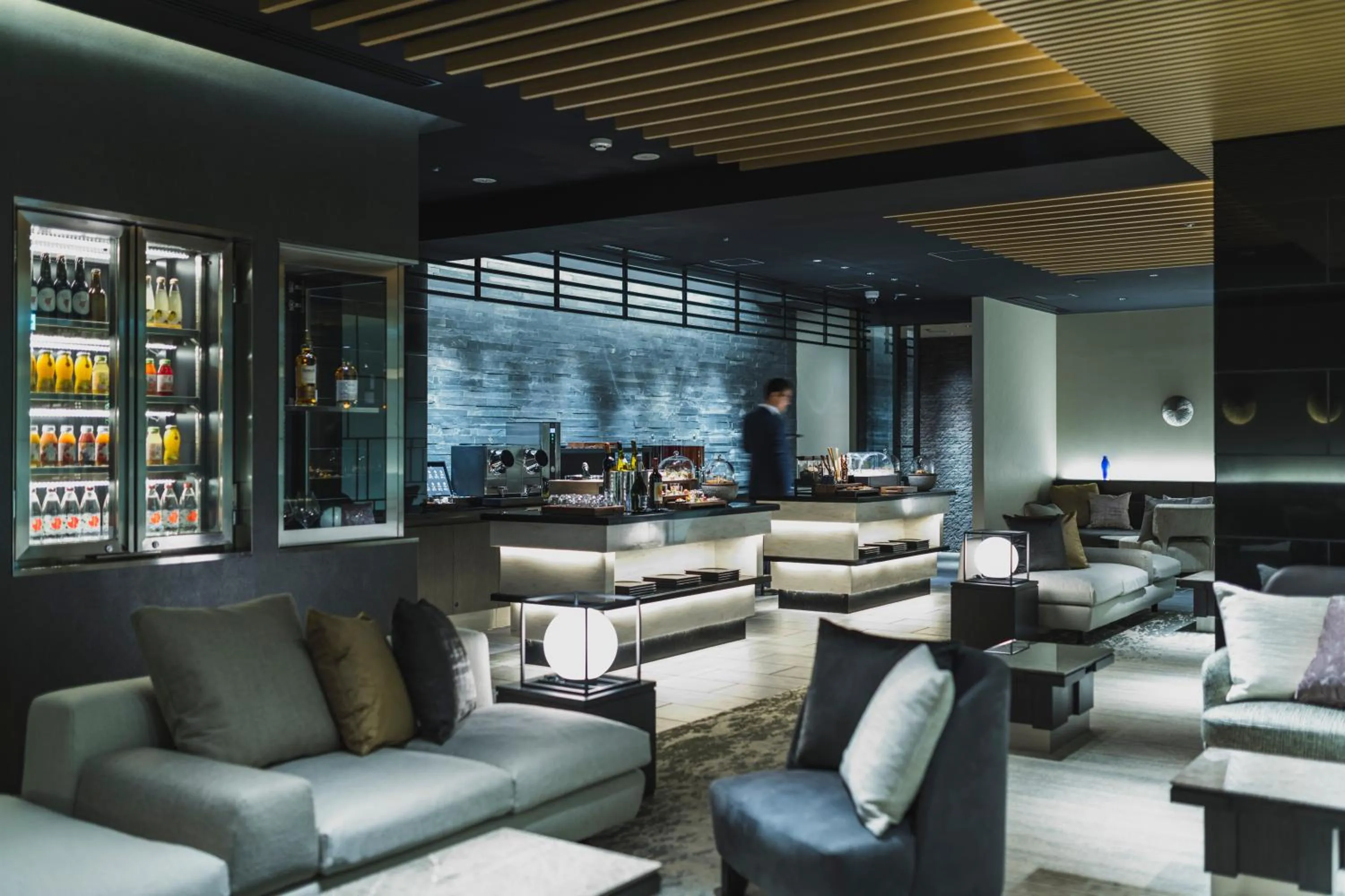 Lounge or bar in Hakone Gora KARAKU