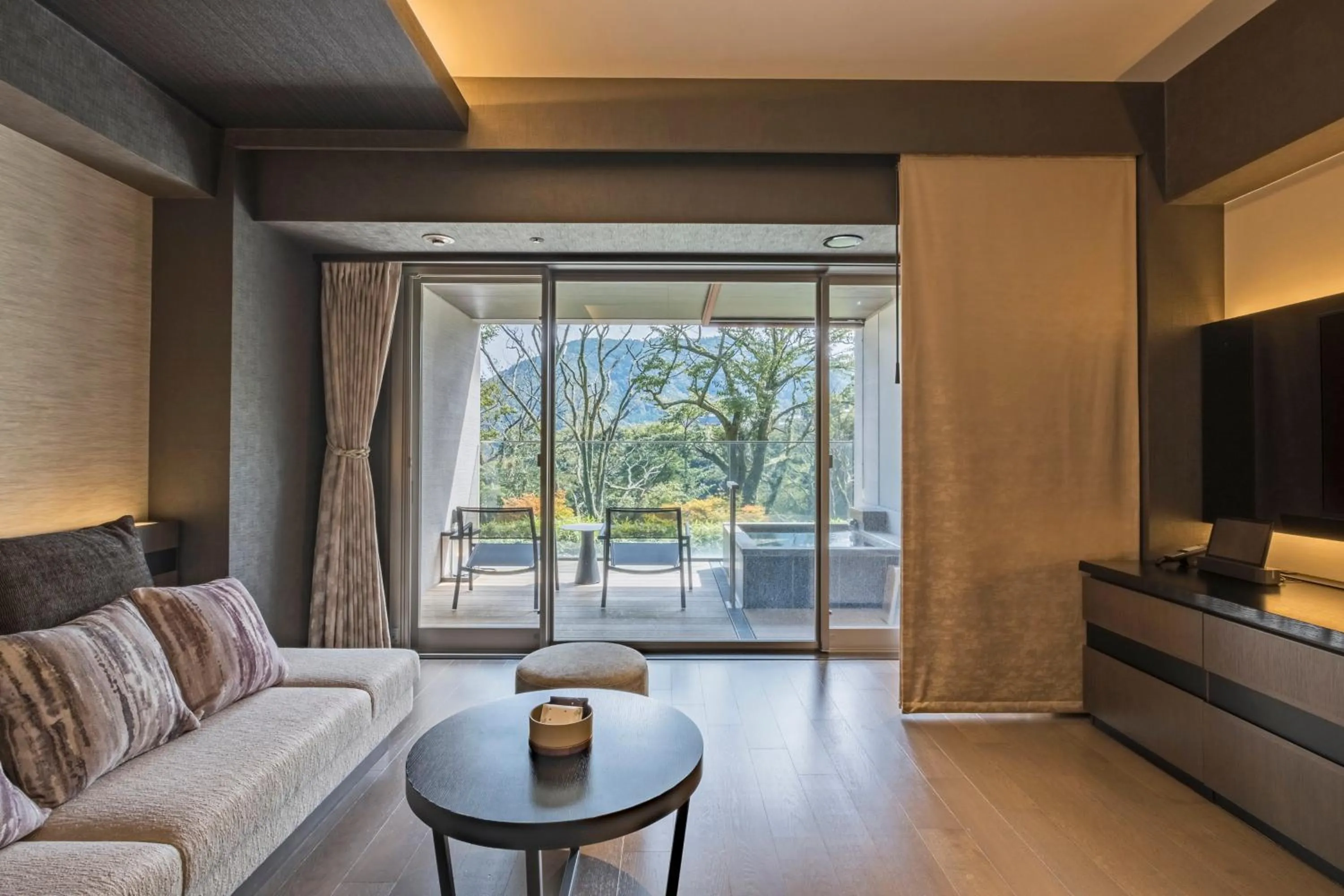 Photo of the whole room in Hakone Gora KARAKU