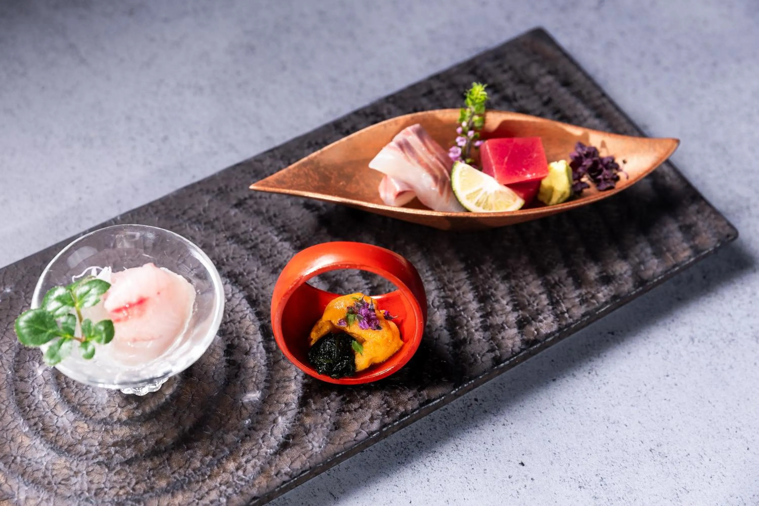 Dinner in Hakone Gora KARAKU