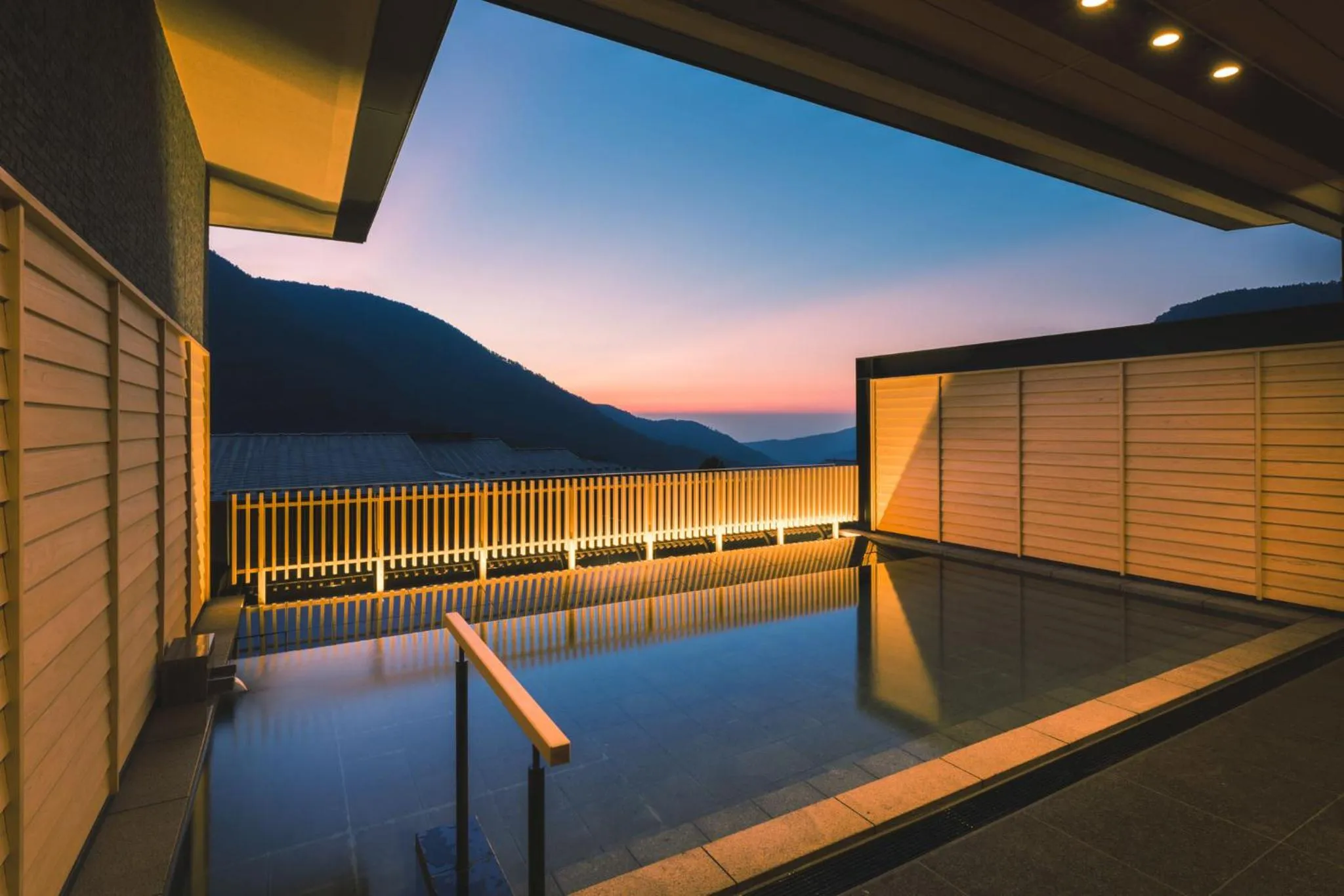 Public Bath in Hakone Gora KARAKU