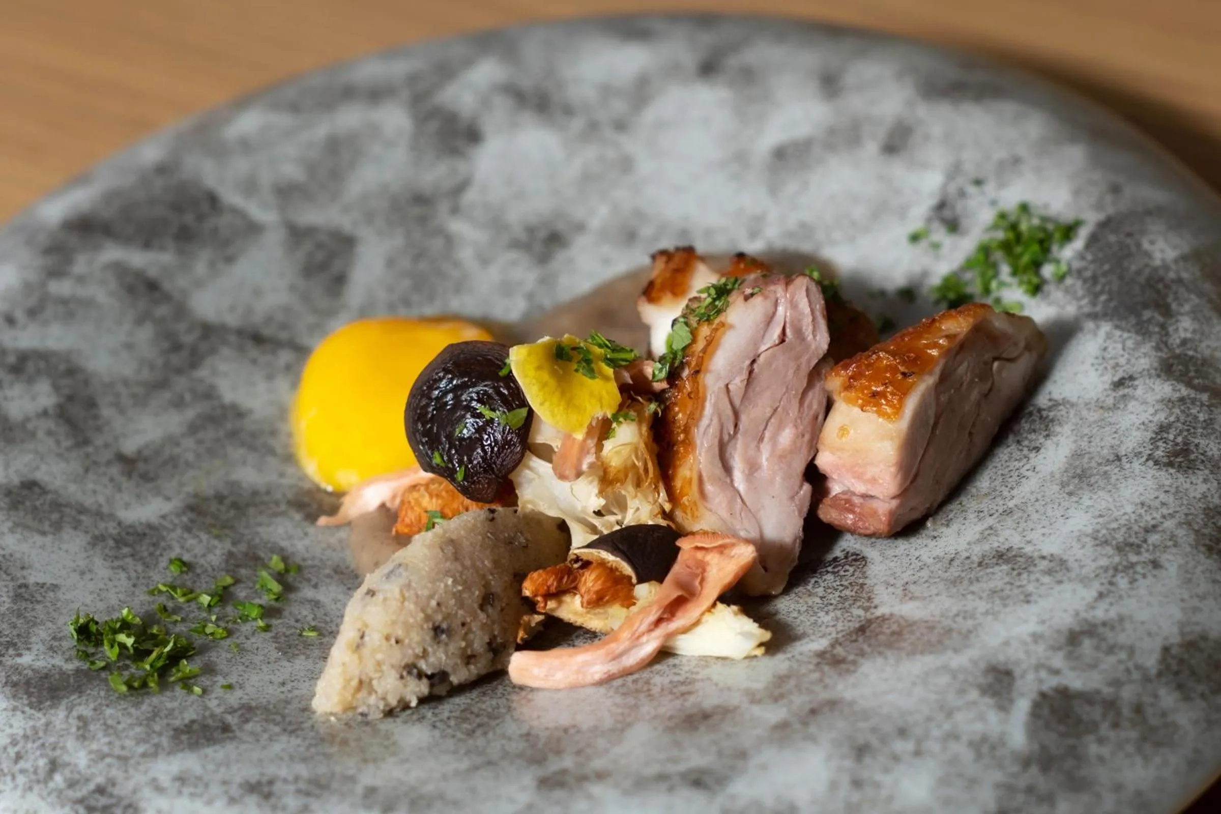 Dinner in Hakone Gora KARAKU