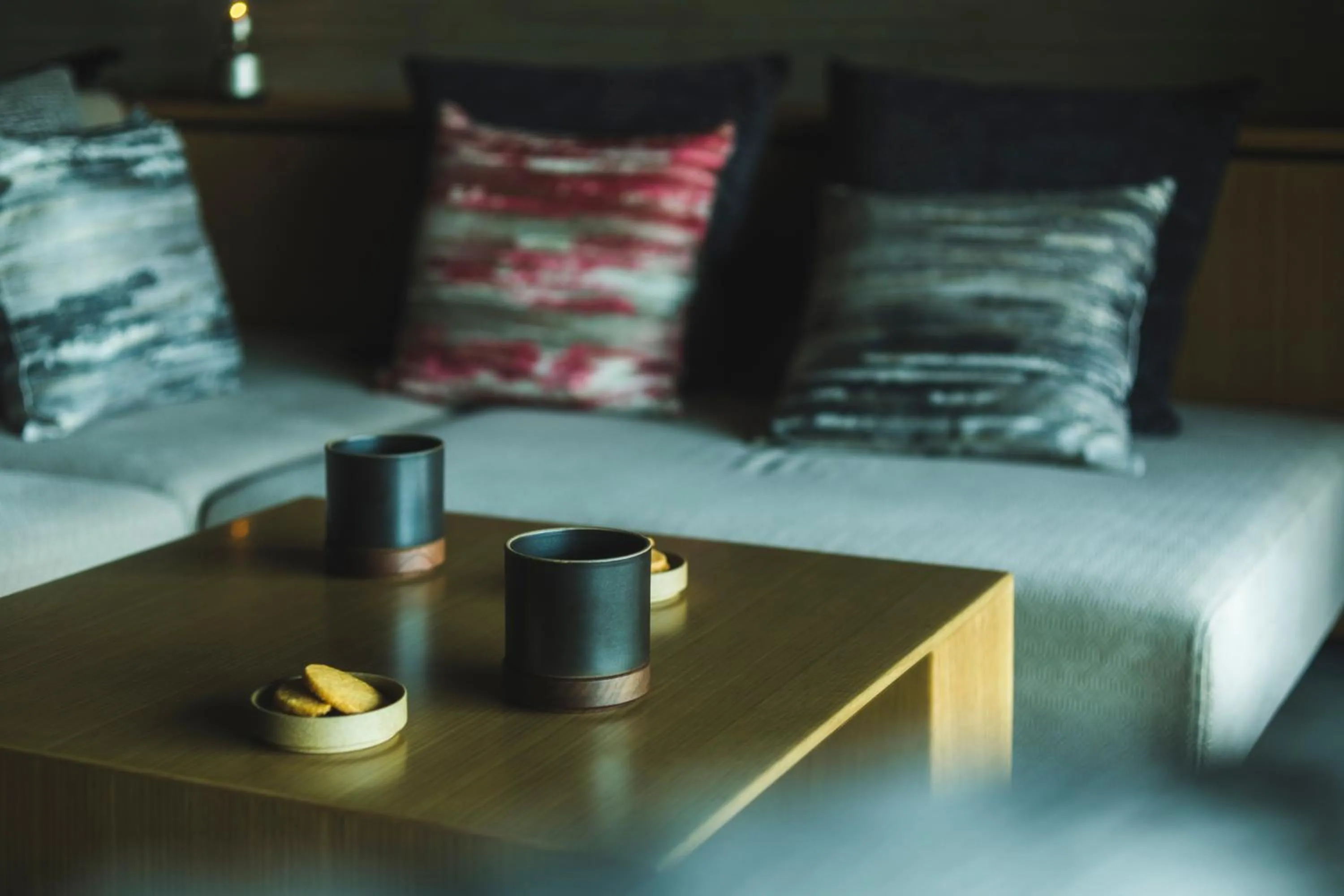 Photo of the whole room, Bed in Hakone Gora KARAKU