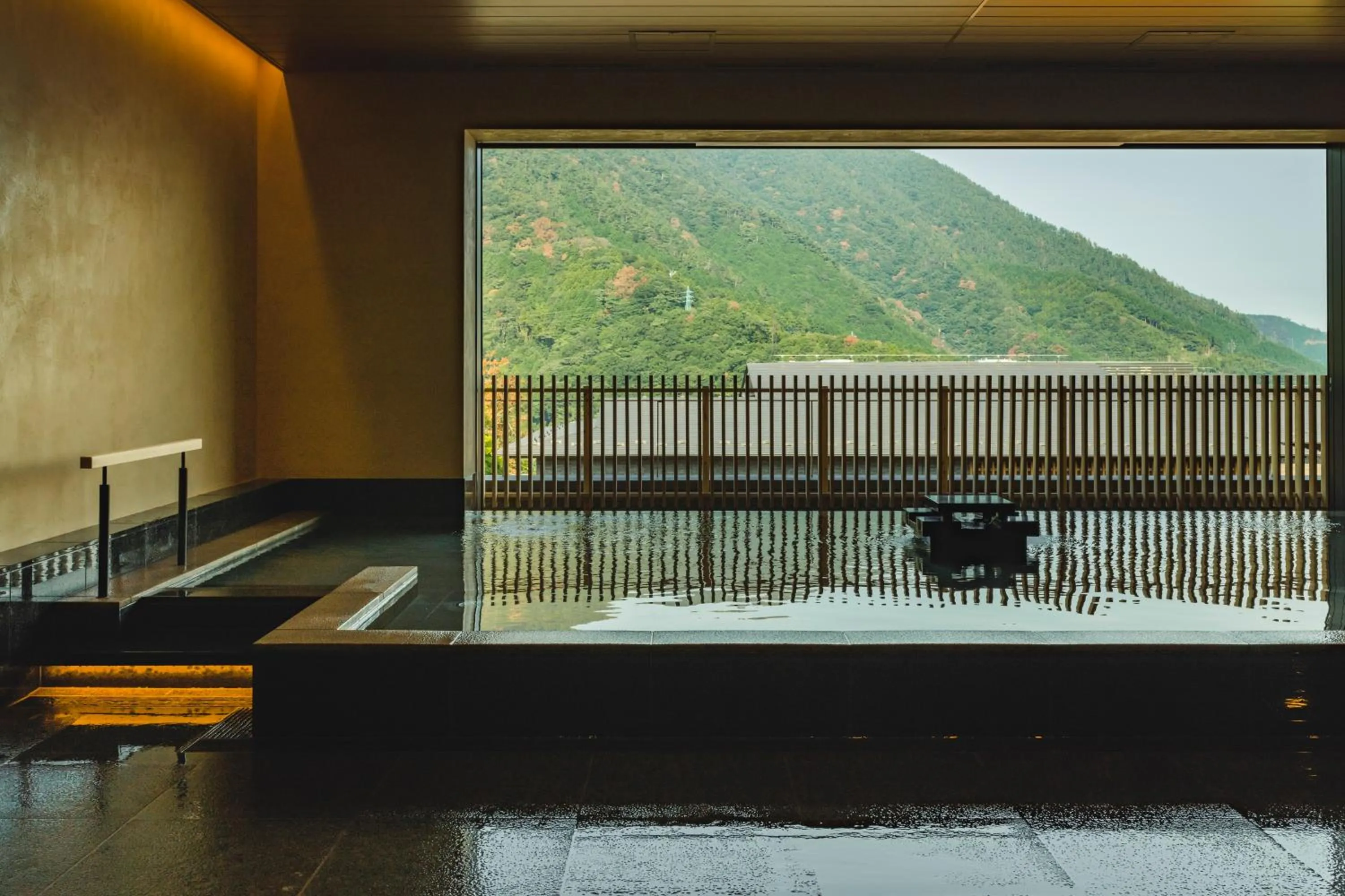 Public Bath in Hakone Gora KARAKU