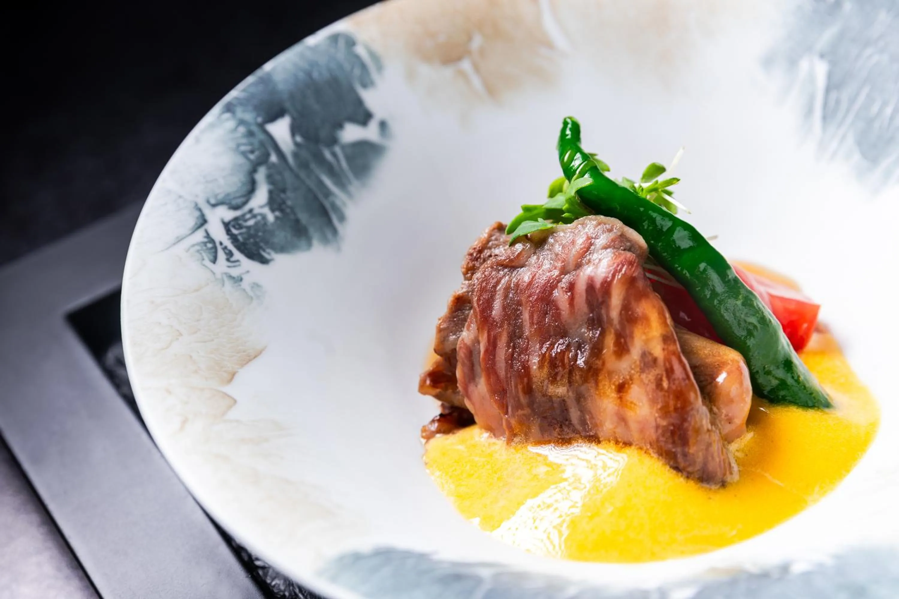 Dinner in Hakone Gora KARAKU