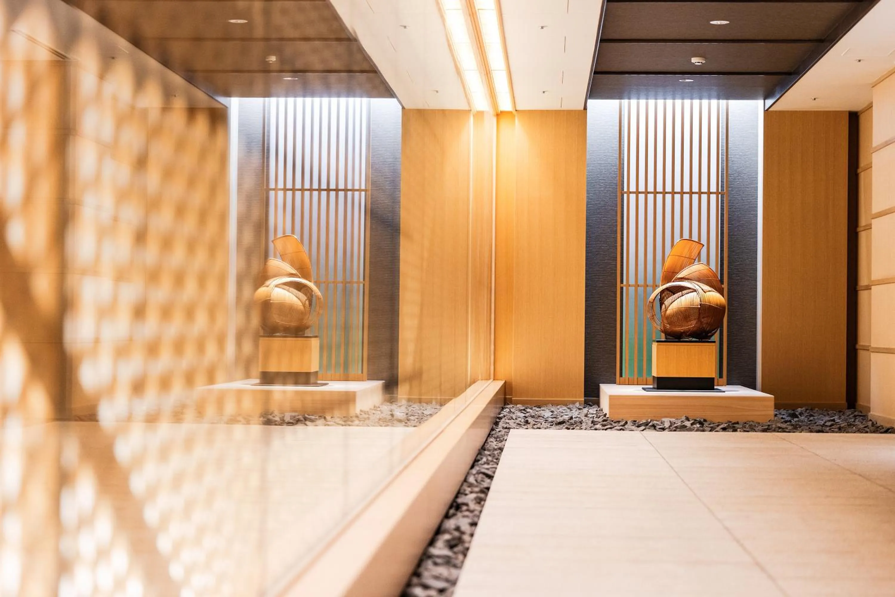 Lobby or reception in Hakone Gora KARAKU