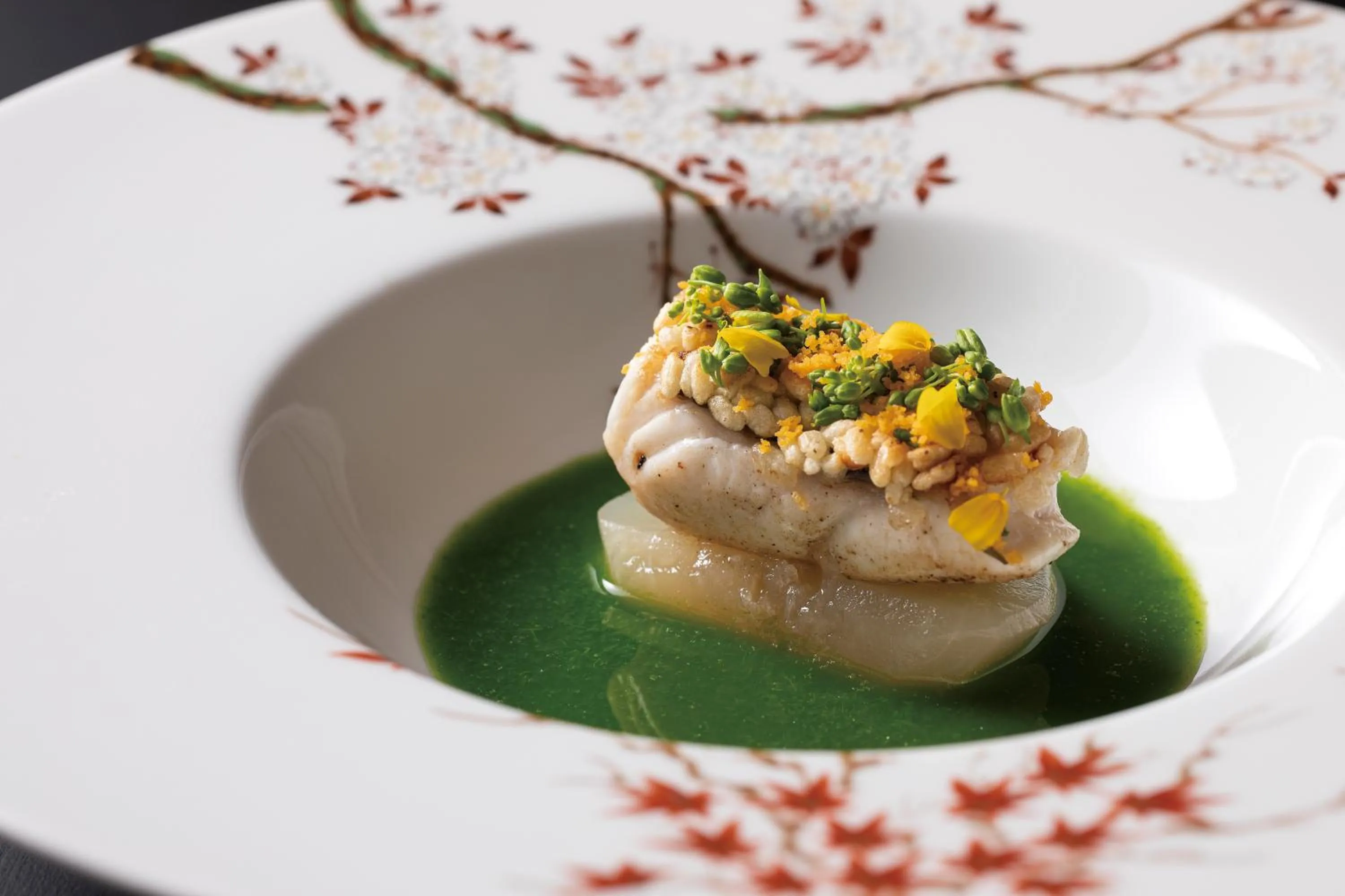 Dinner in Hakone Gora KARAKU