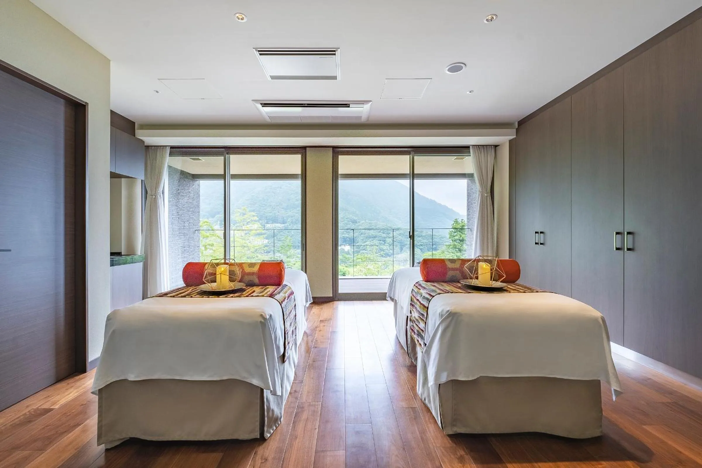 Spa and wellness centre/facilities, Bed in Hakone Gora KARAKU