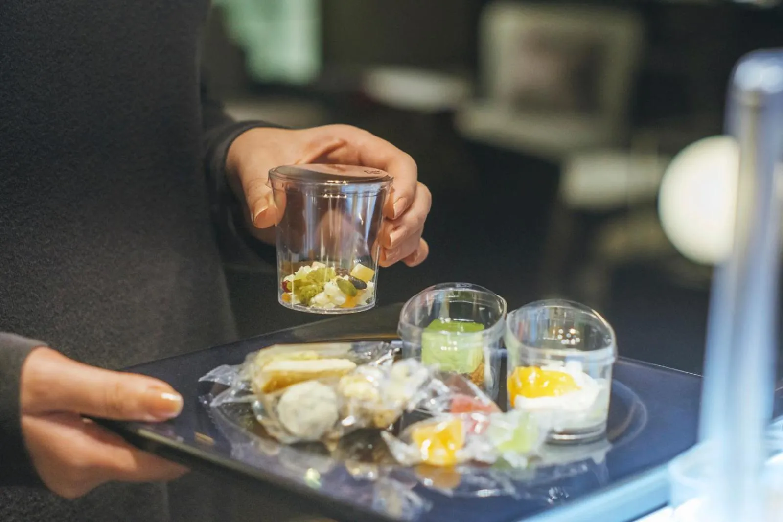 Lounge or bar in Hakone Gora KARAKU