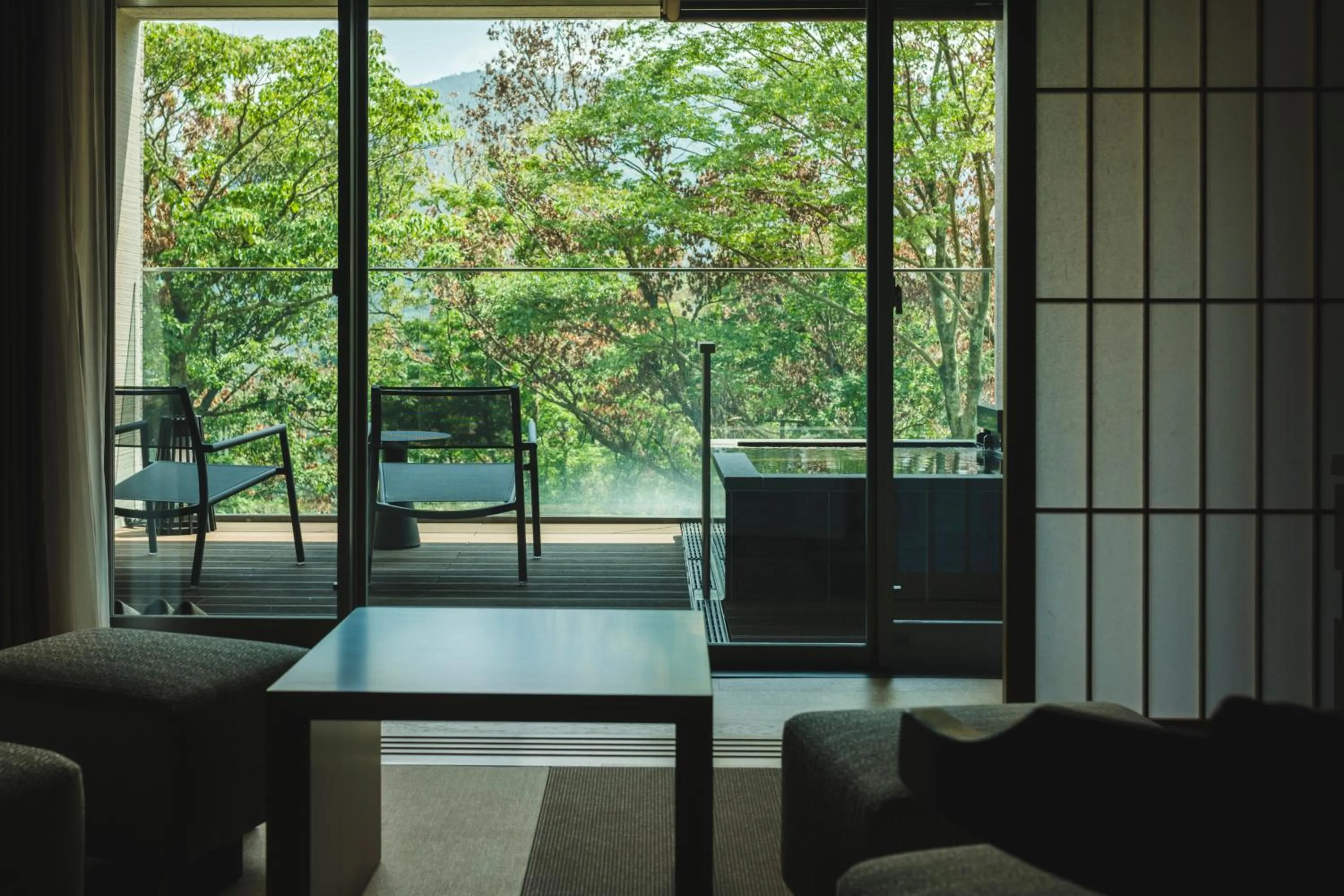 Photo of the whole room in Hakone Gora KARAKU