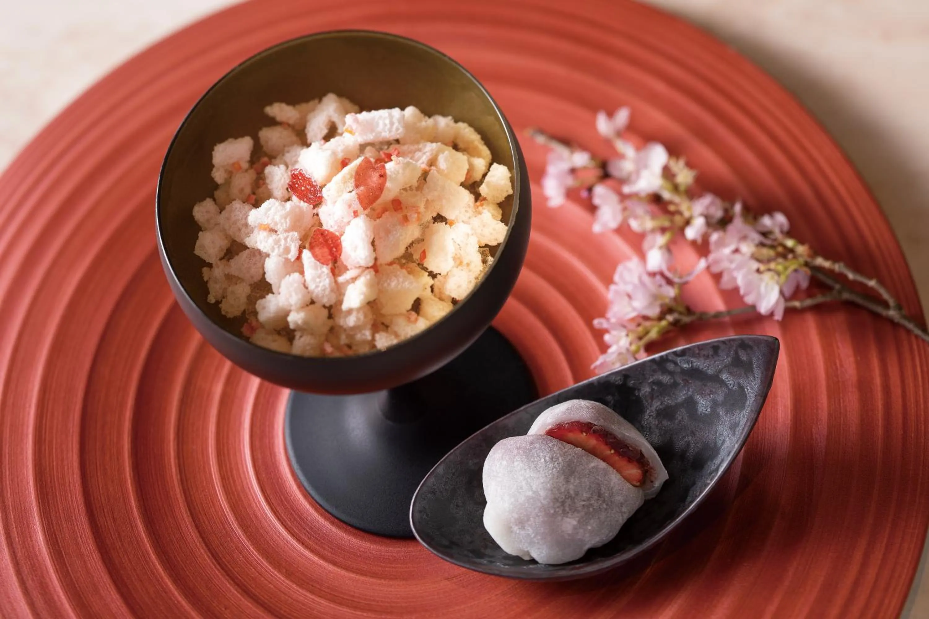 Dinner in Hakone Gora KARAKU