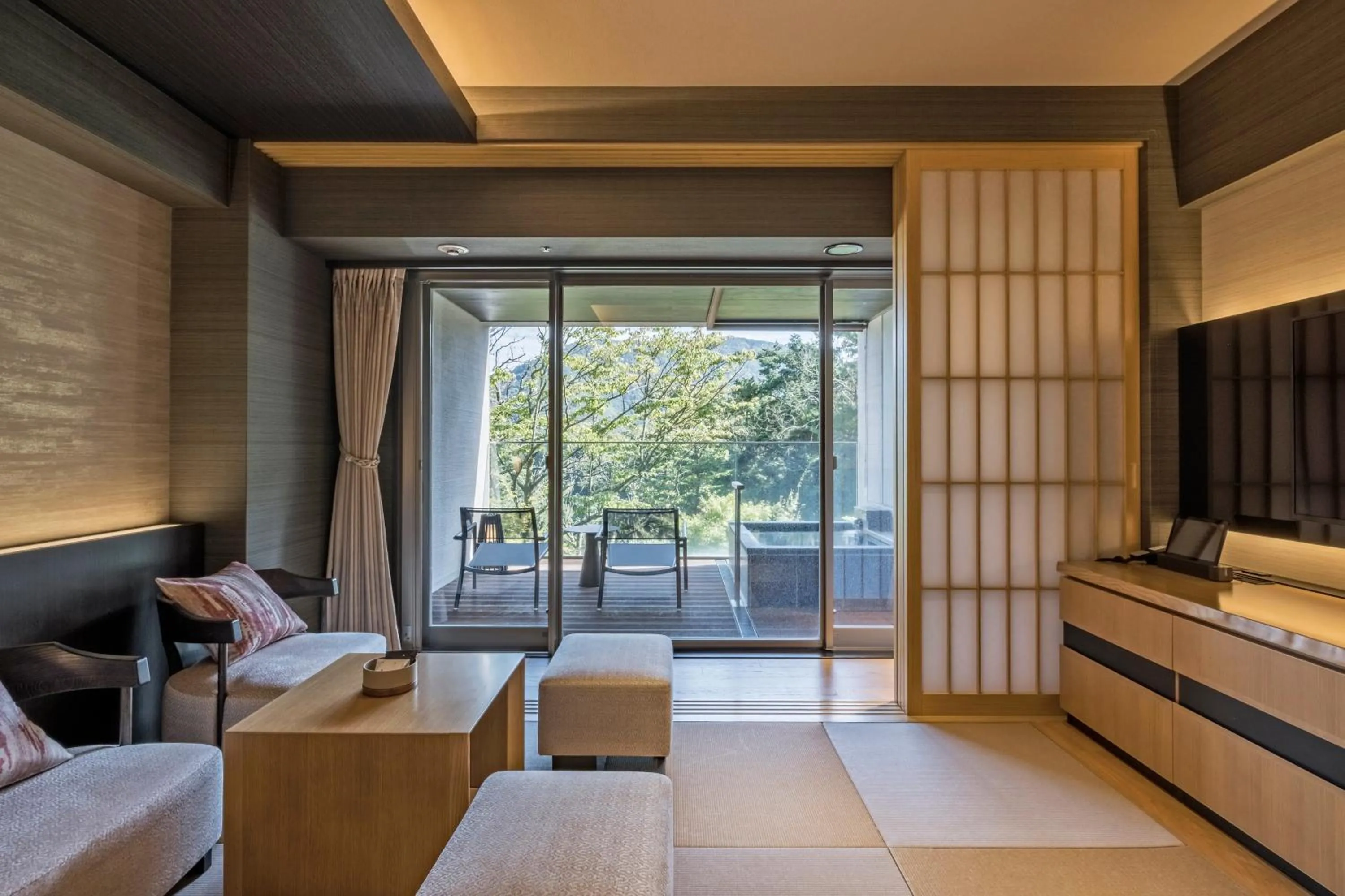 Photo of the whole room in Hakone Gora KARAKU