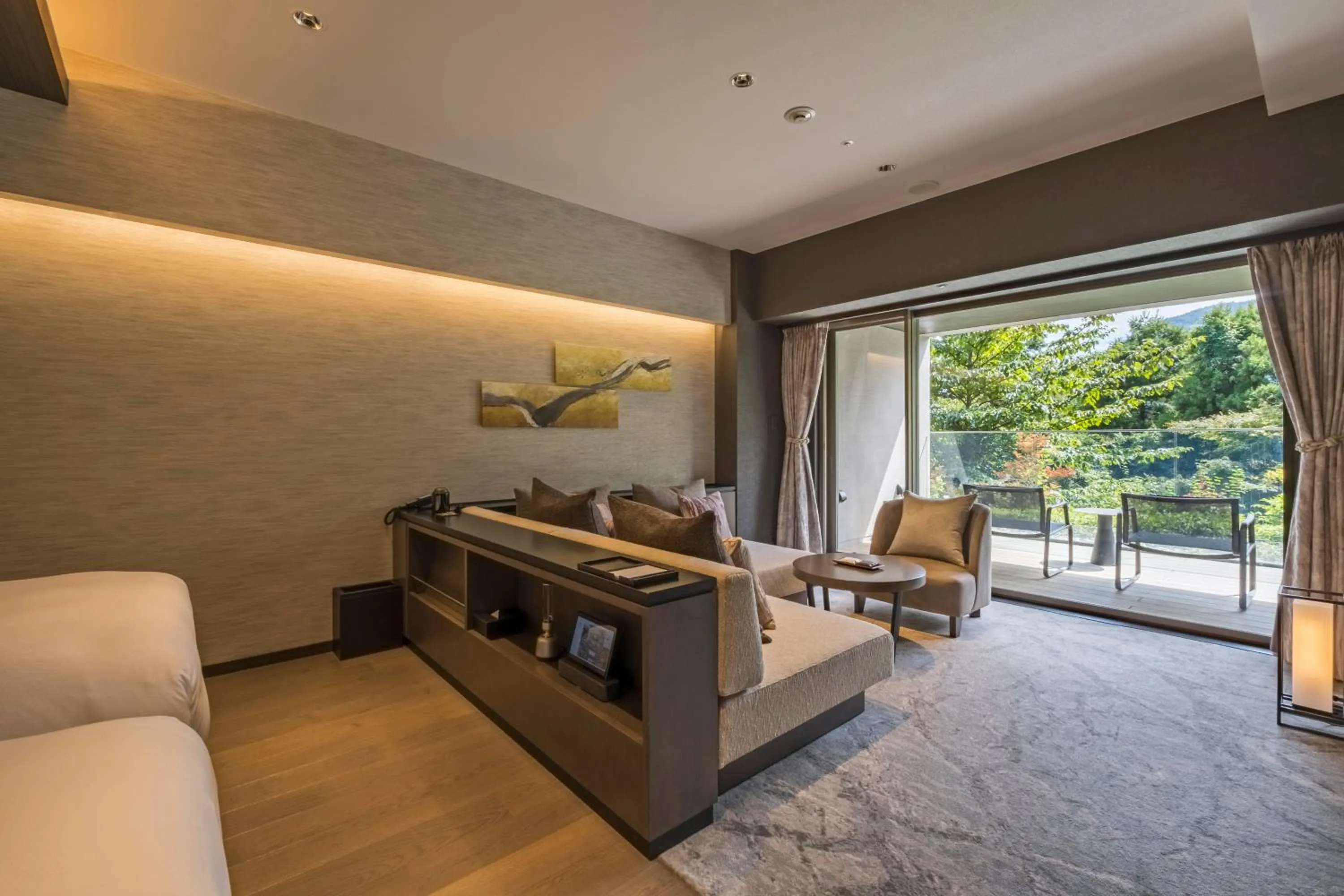 Photo of the whole room in Hakone Gora KARAKU