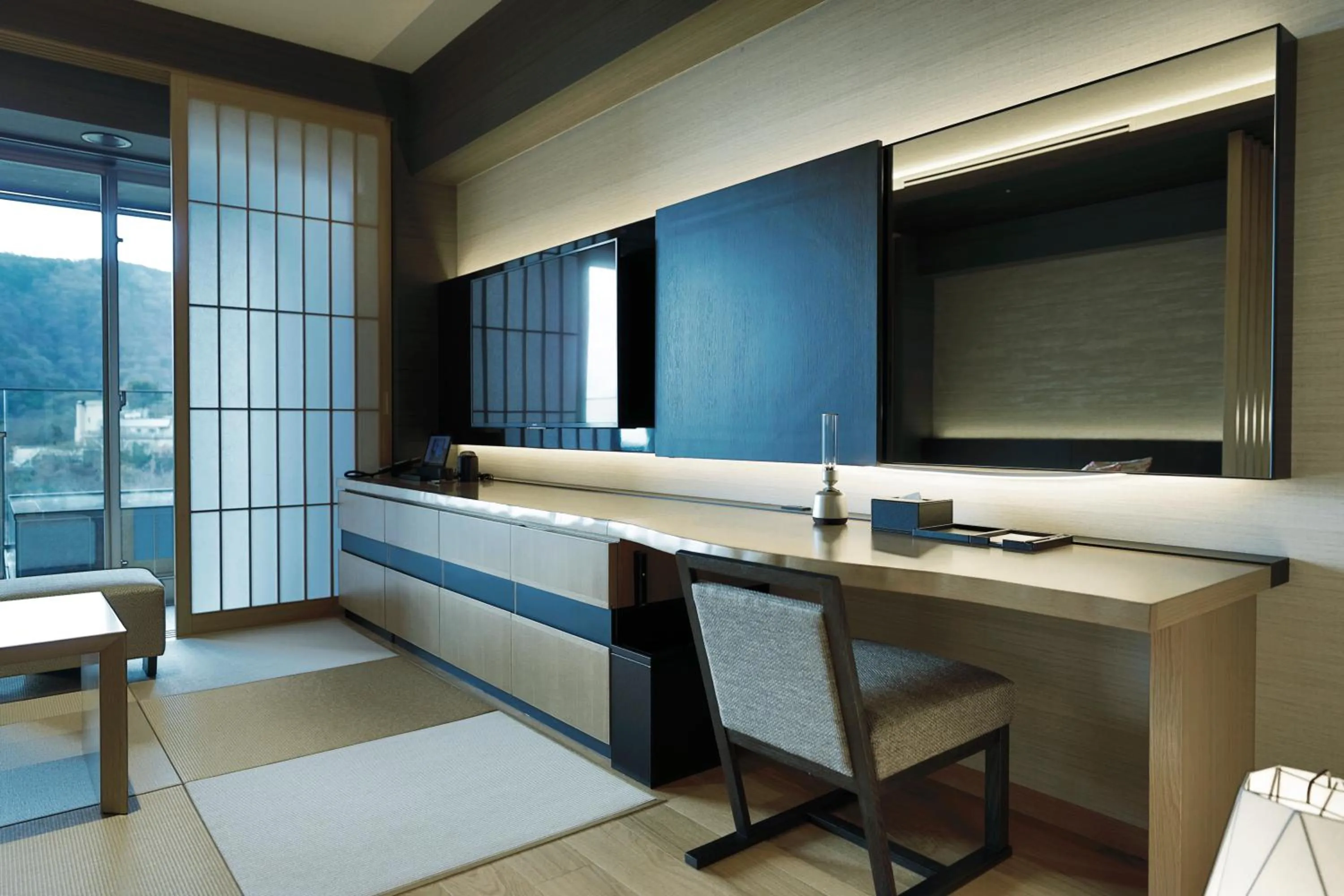 Photo of the whole room in Hakone Gora KARAKU