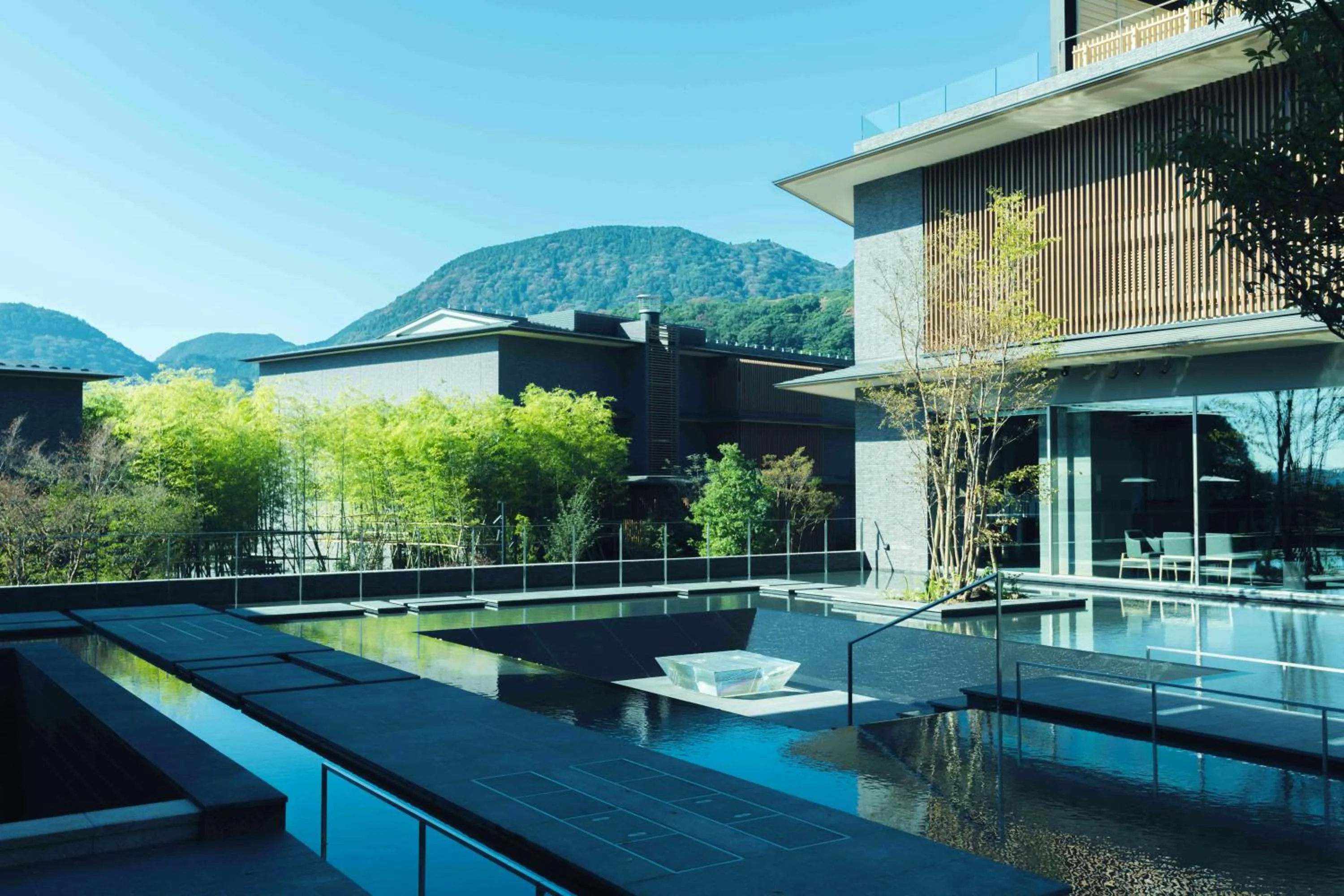 Balcony/Terrace in Hakone Gora KARAKU