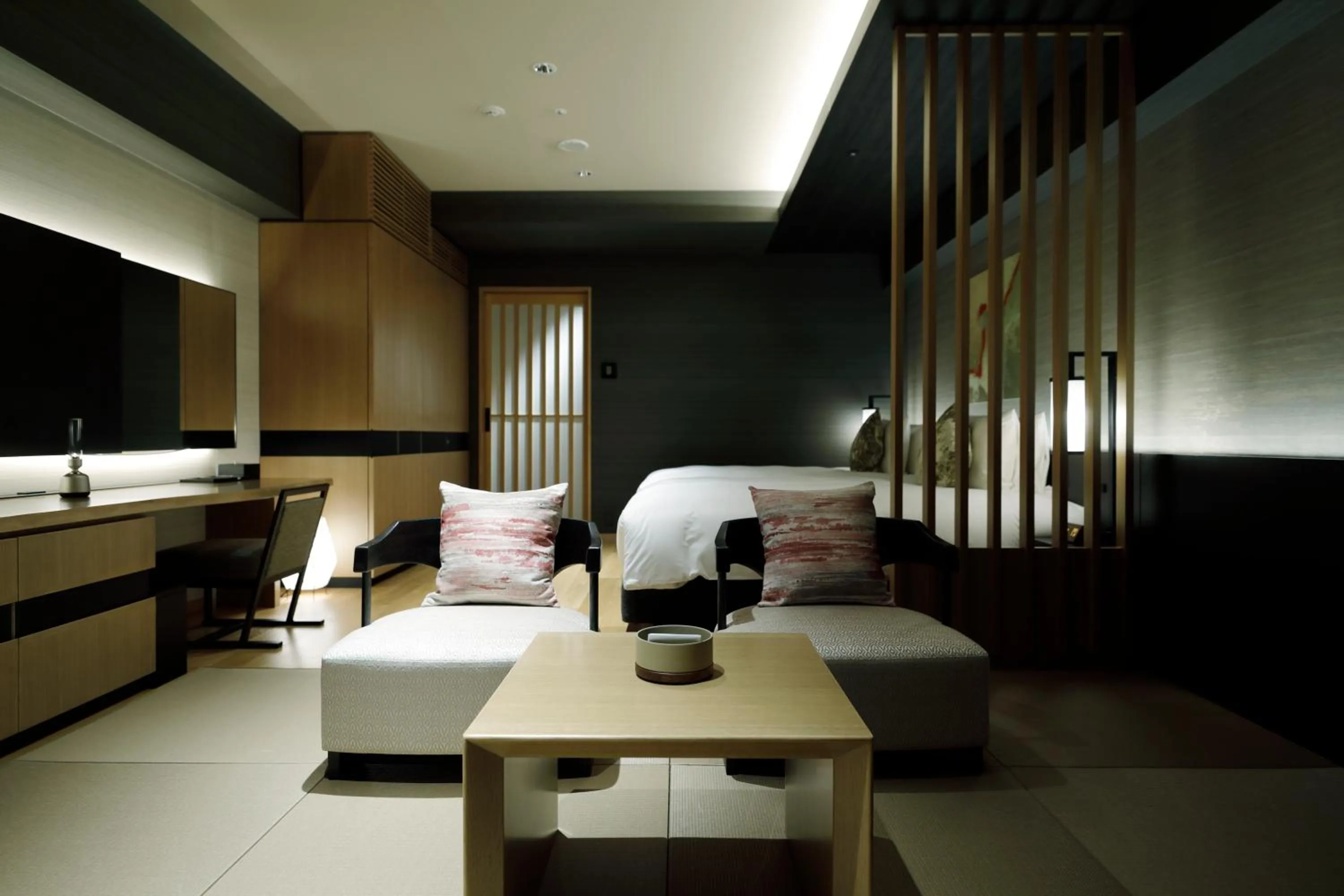 Photo of the whole room in Hakone Gora KARAKU