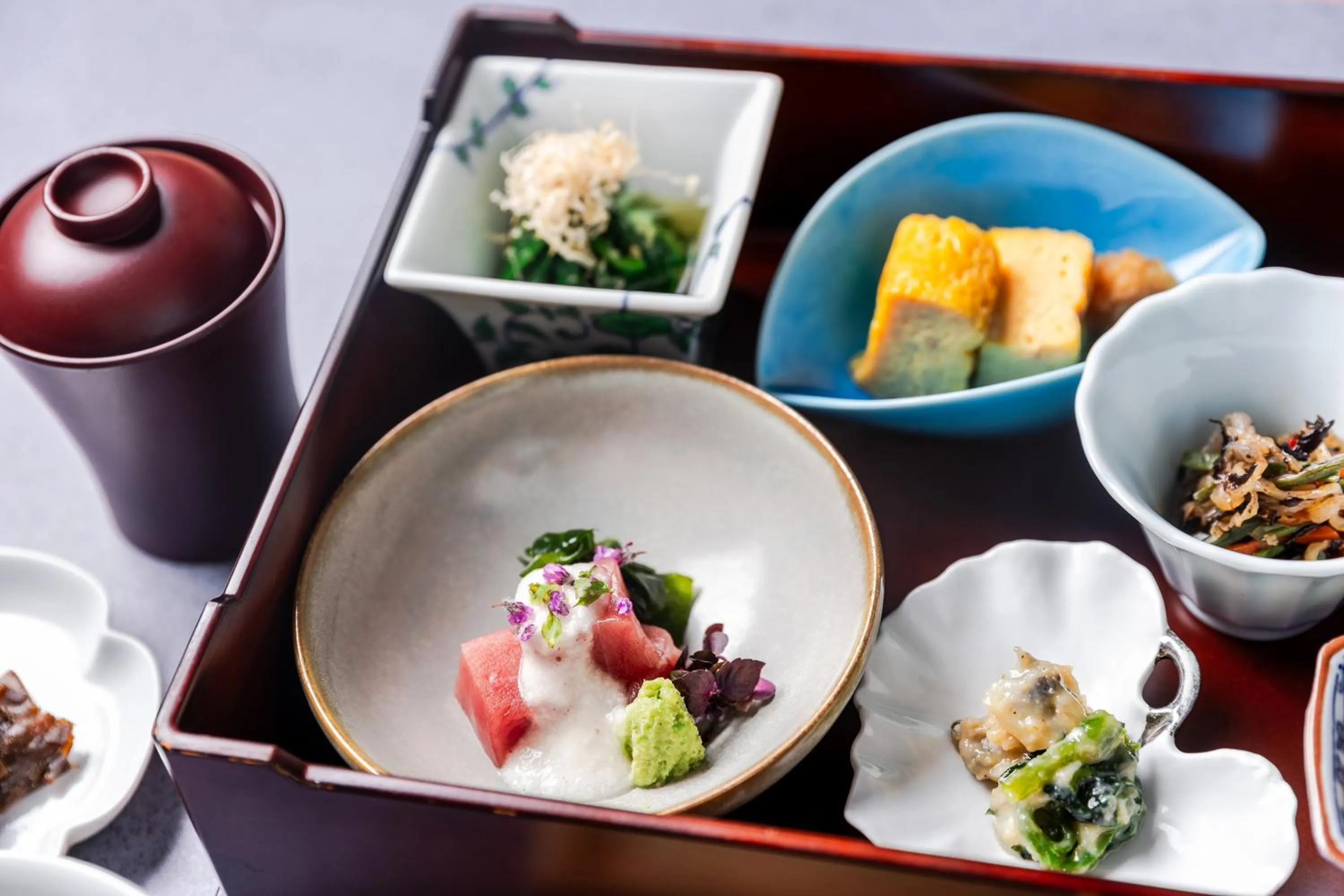 Breakfast in Hakone Gora KARAKU