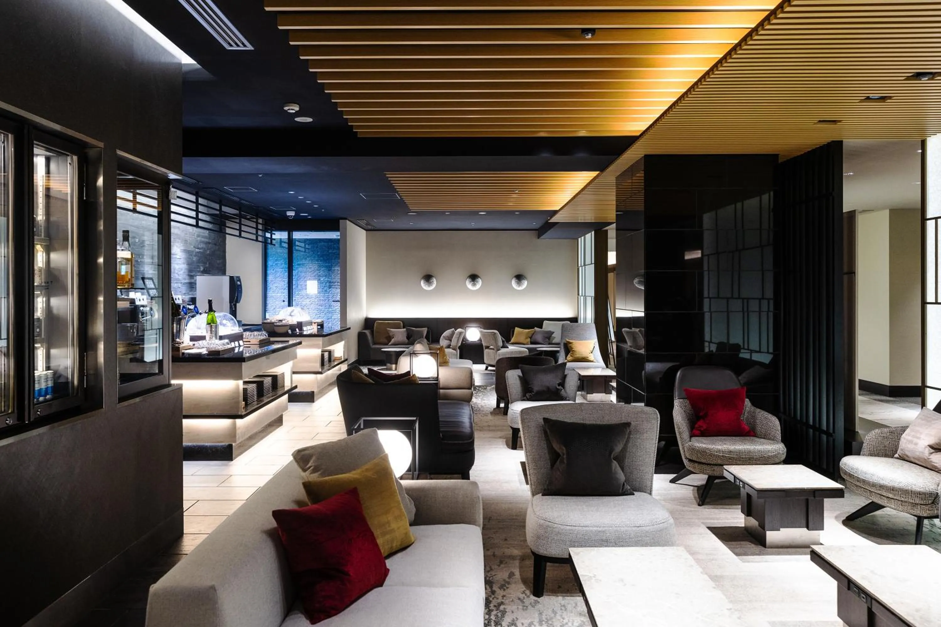 Lounge or bar in Hakone Gora KARAKU