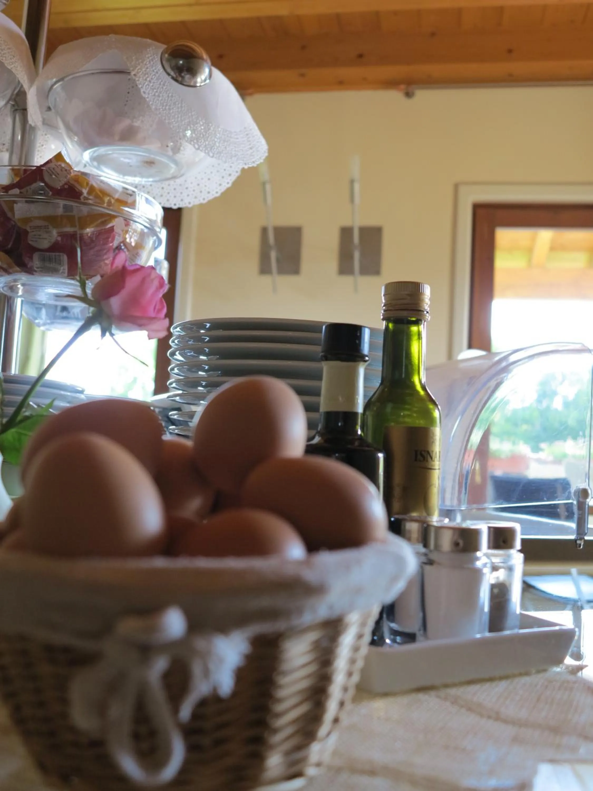 Restaurant/places to eat in Hotel Della Torre 1850