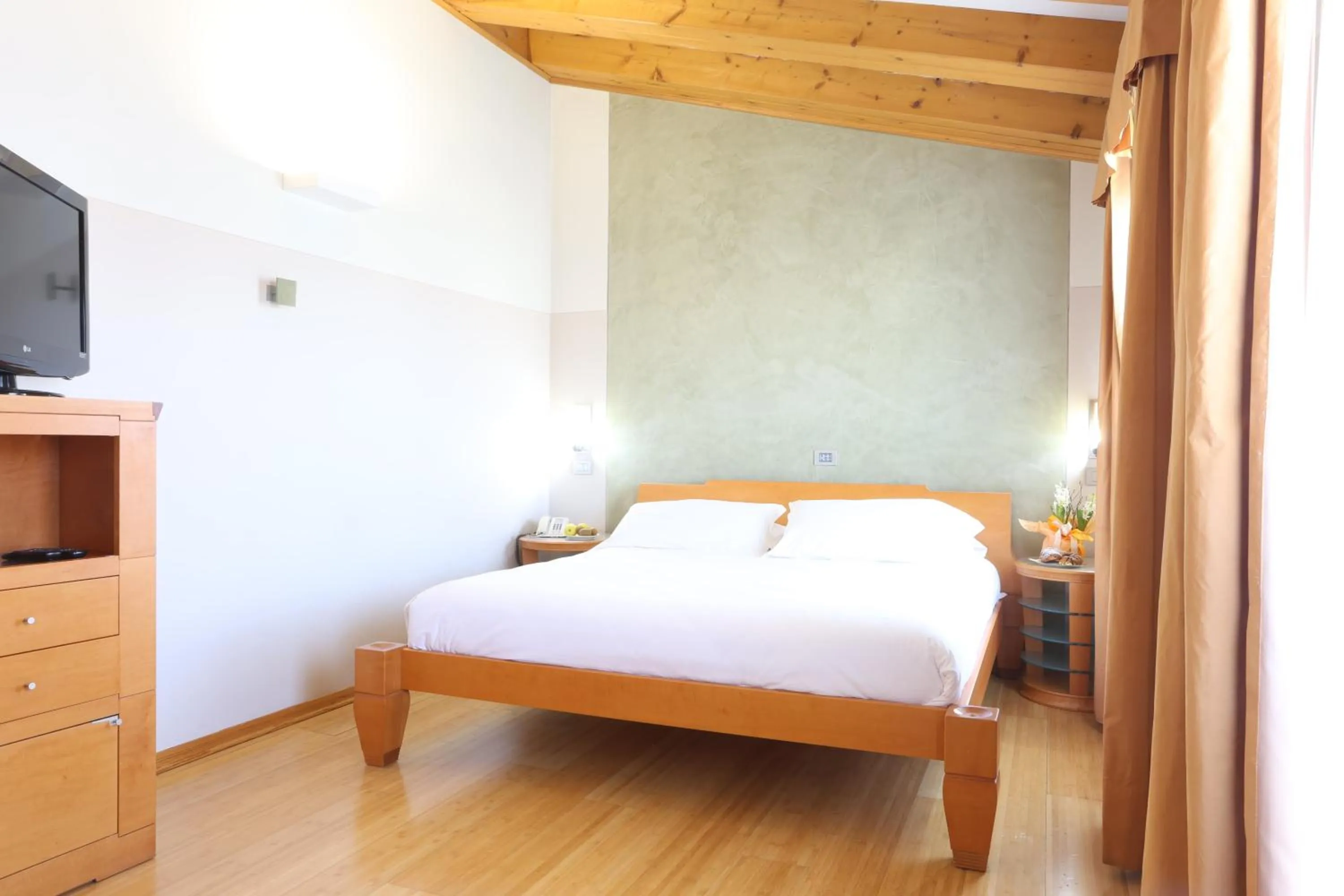 Bed in Hotel Della Torre 1850