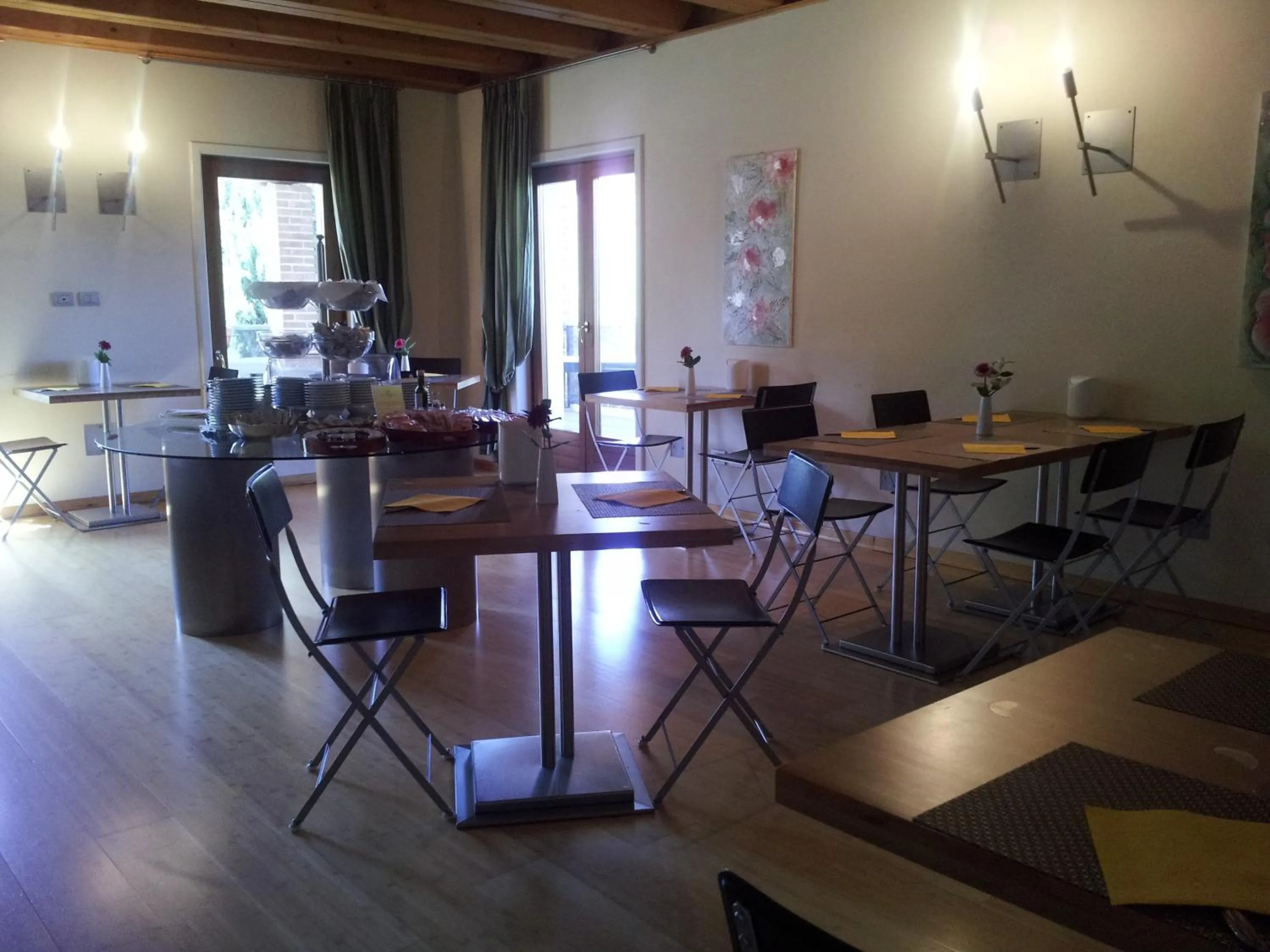 Restaurant/places to eat in Hotel Della Torre 1850