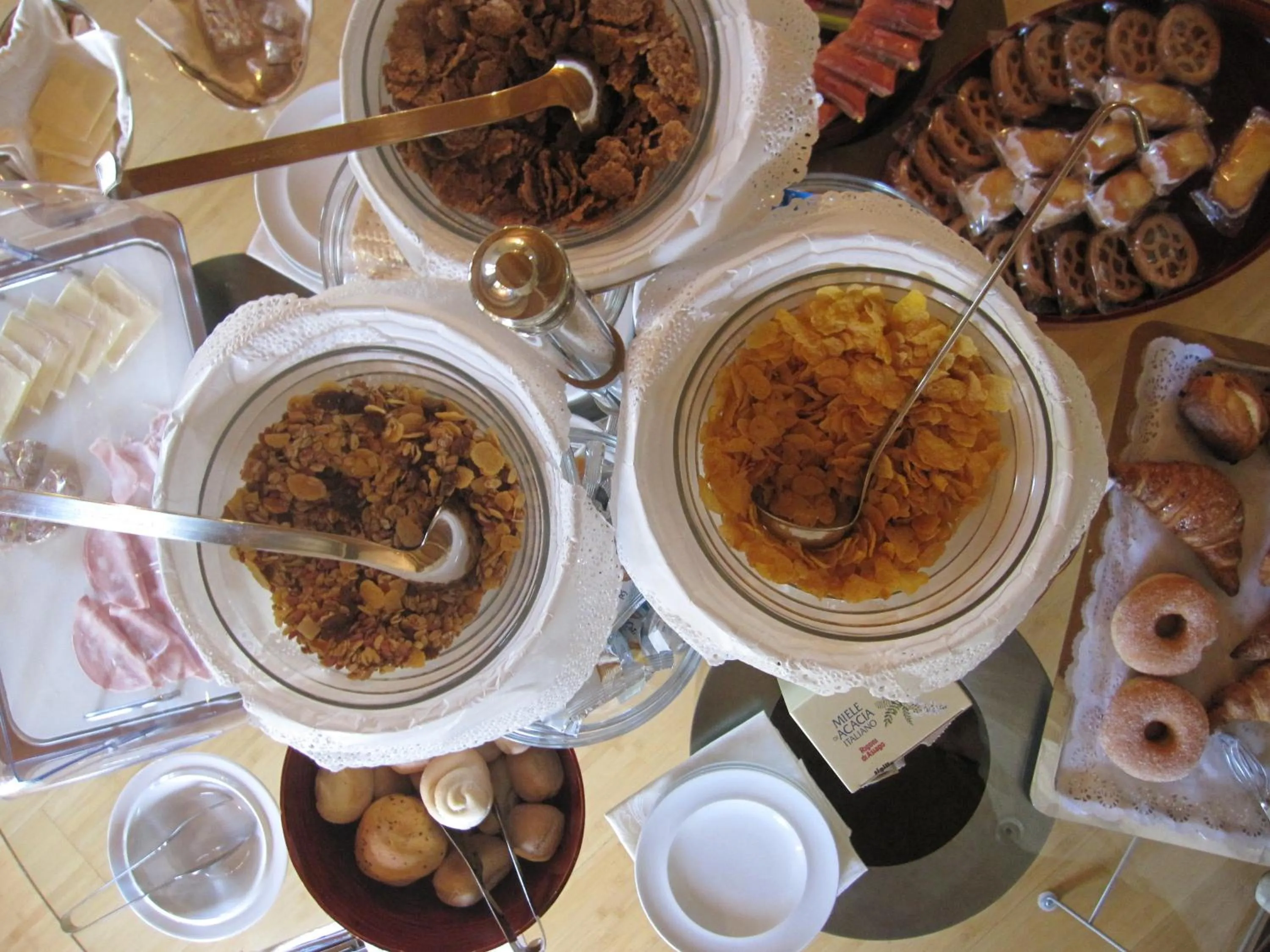 Restaurant/places to eat in Hotel Della Torre 1850