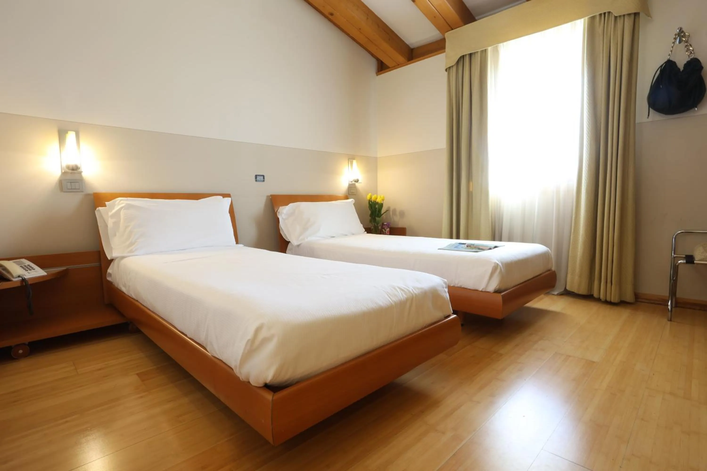 Bed in Hotel Della Torre 1850