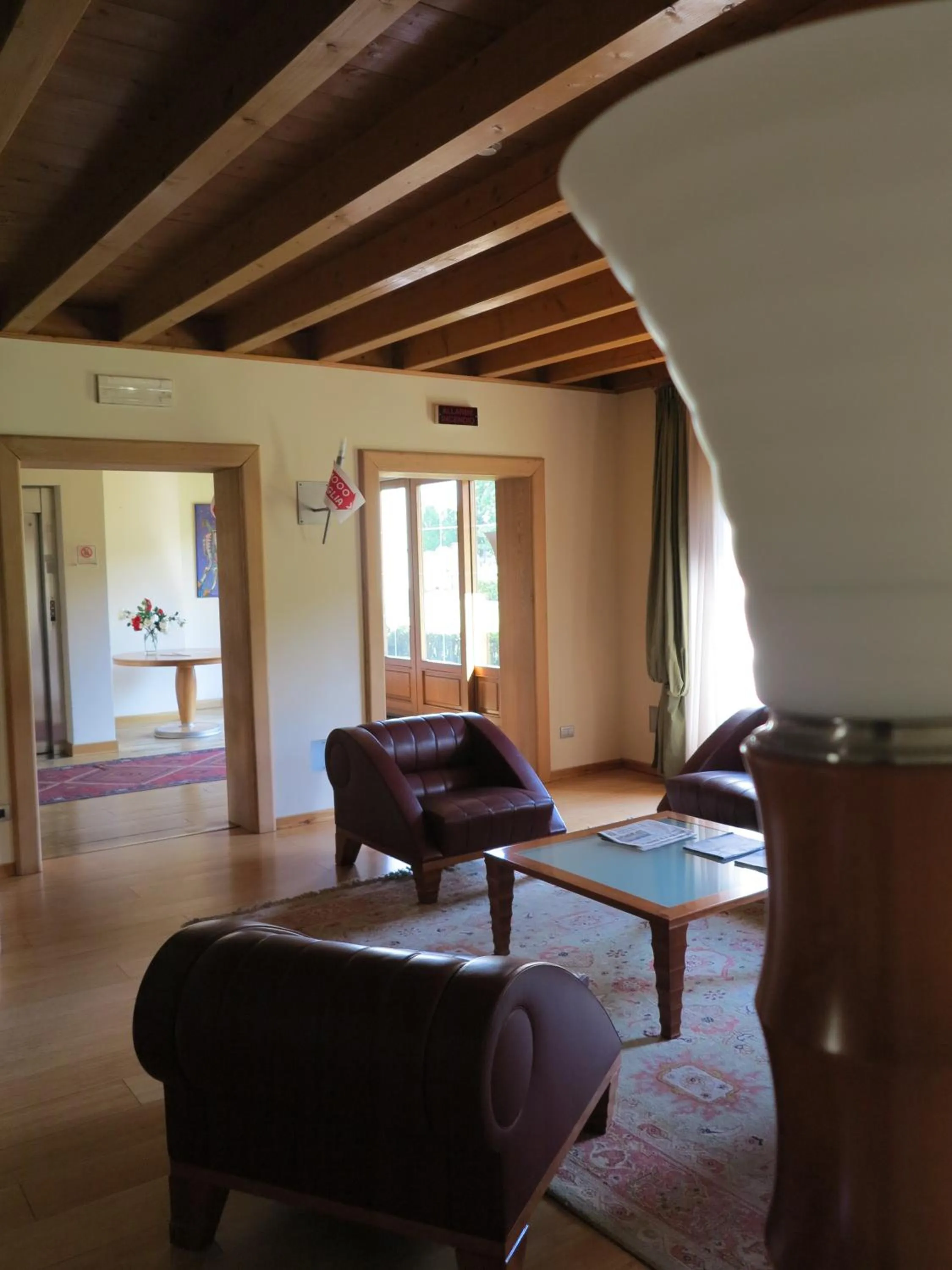 Lobby or reception in Hotel Della Torre 1850