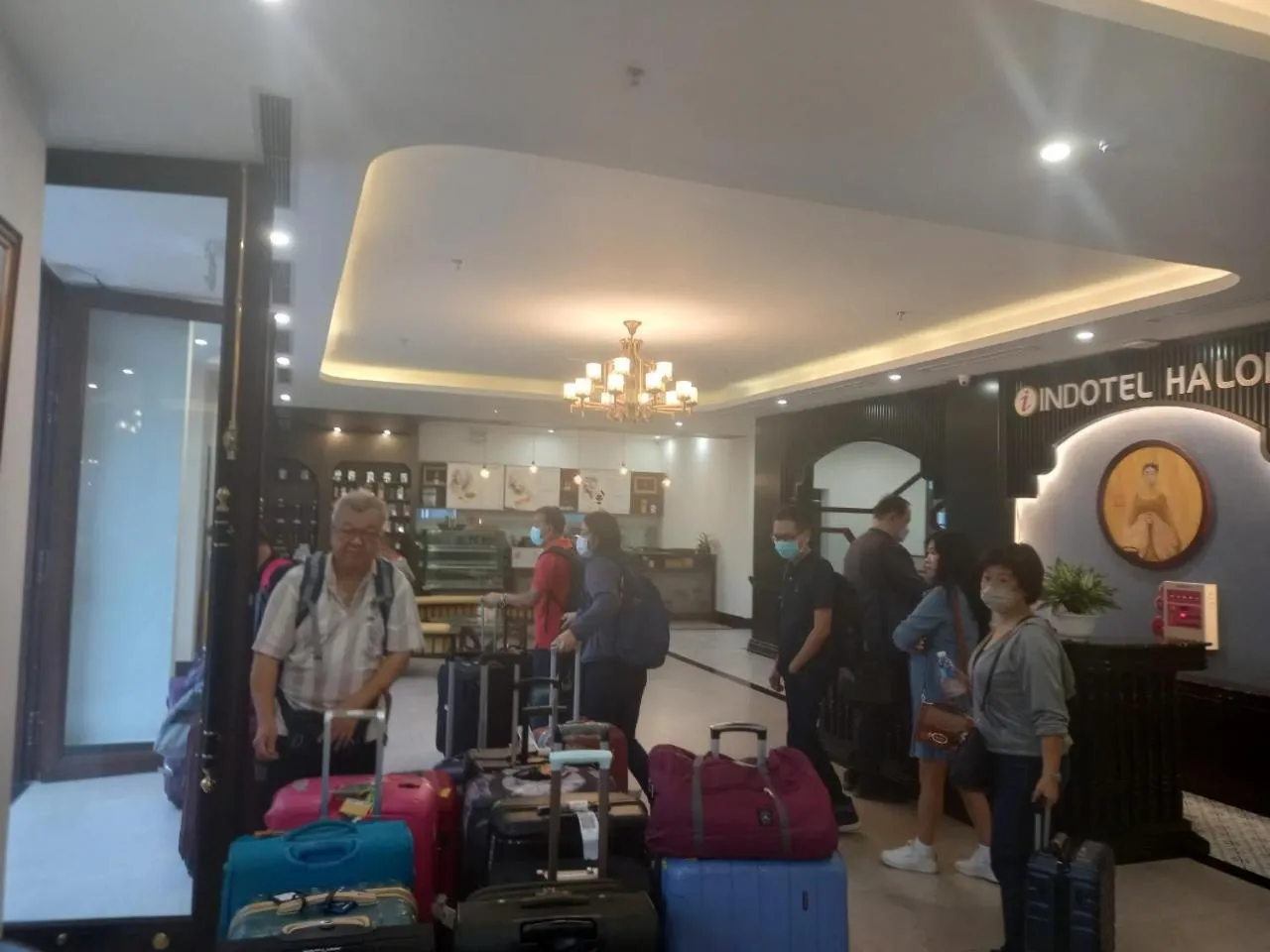 Property building in INDOTEL HALONG HOTEL