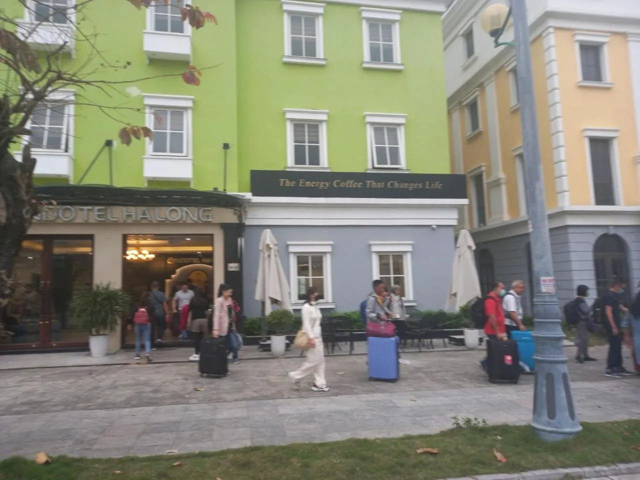 Property building in INDOTEL HALONG HOTEL