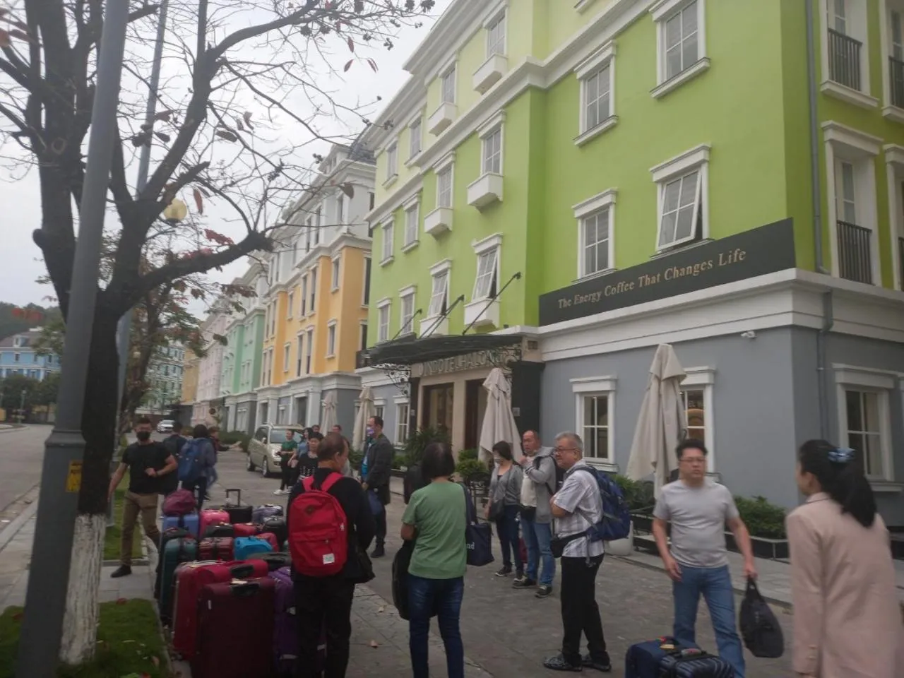 Property building in INDOTEL HALONG HOTEL