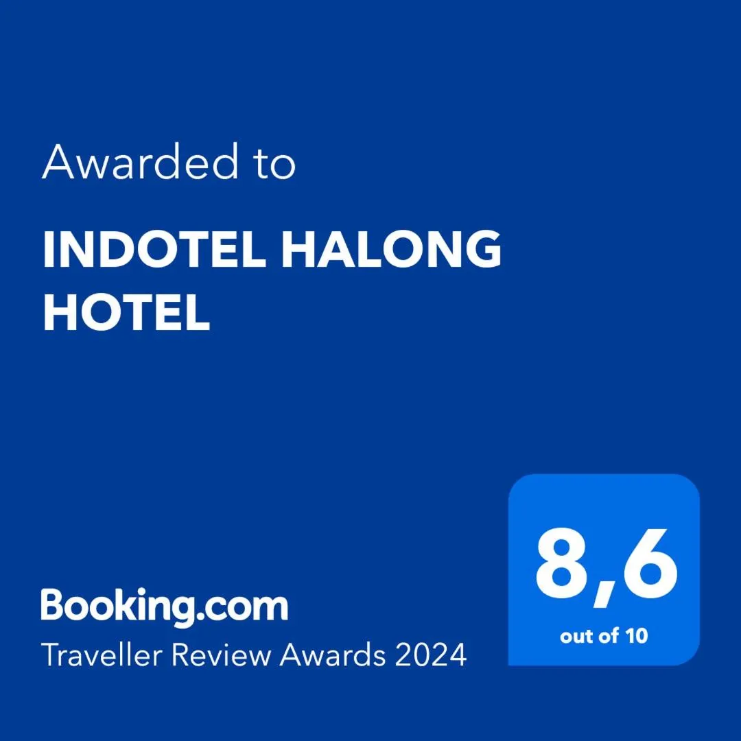 Certificate/Award in INDOTEL HALONG HOTEL