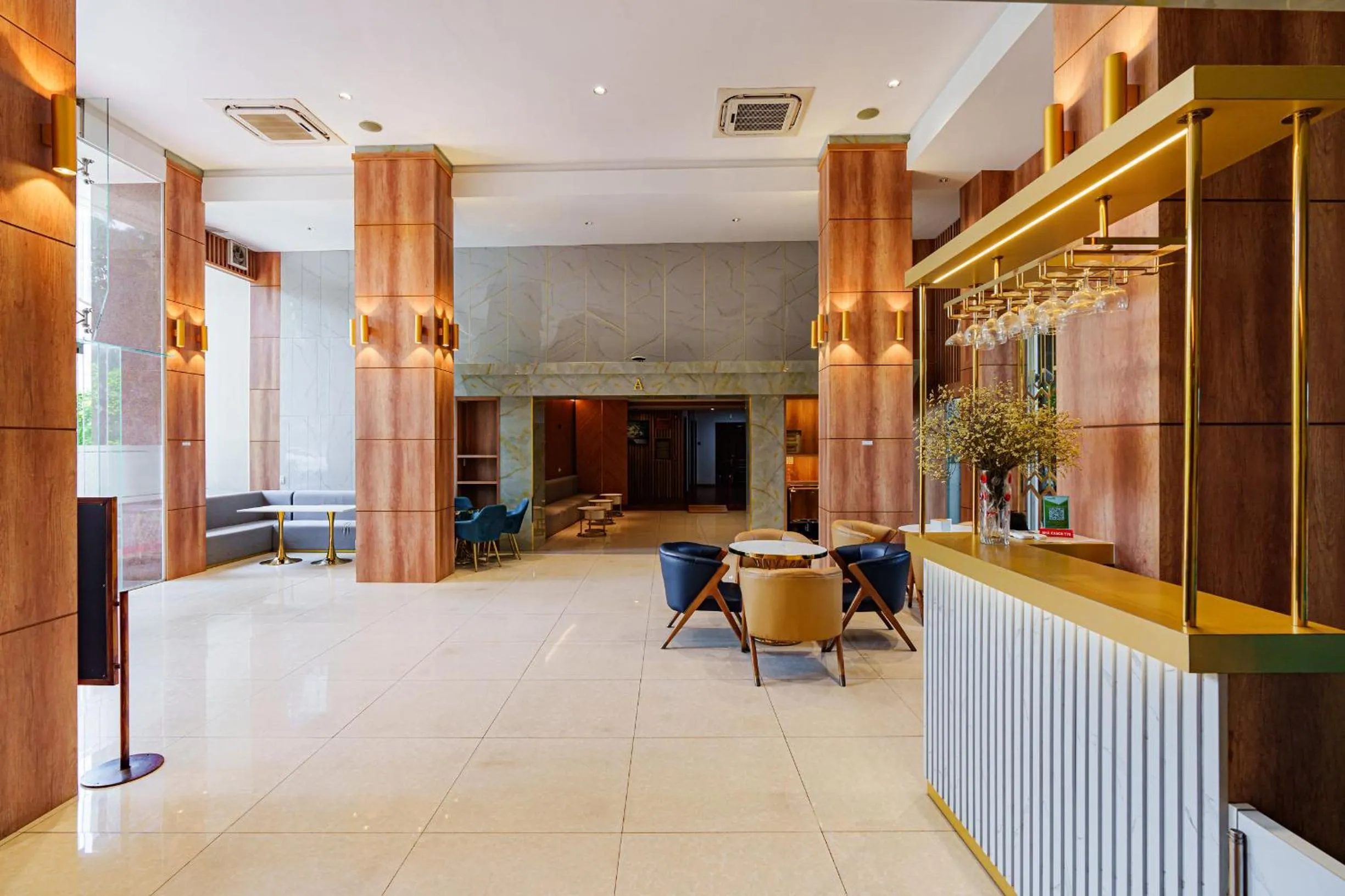 Living room in T78 Hotel Managed by Nha khach T78