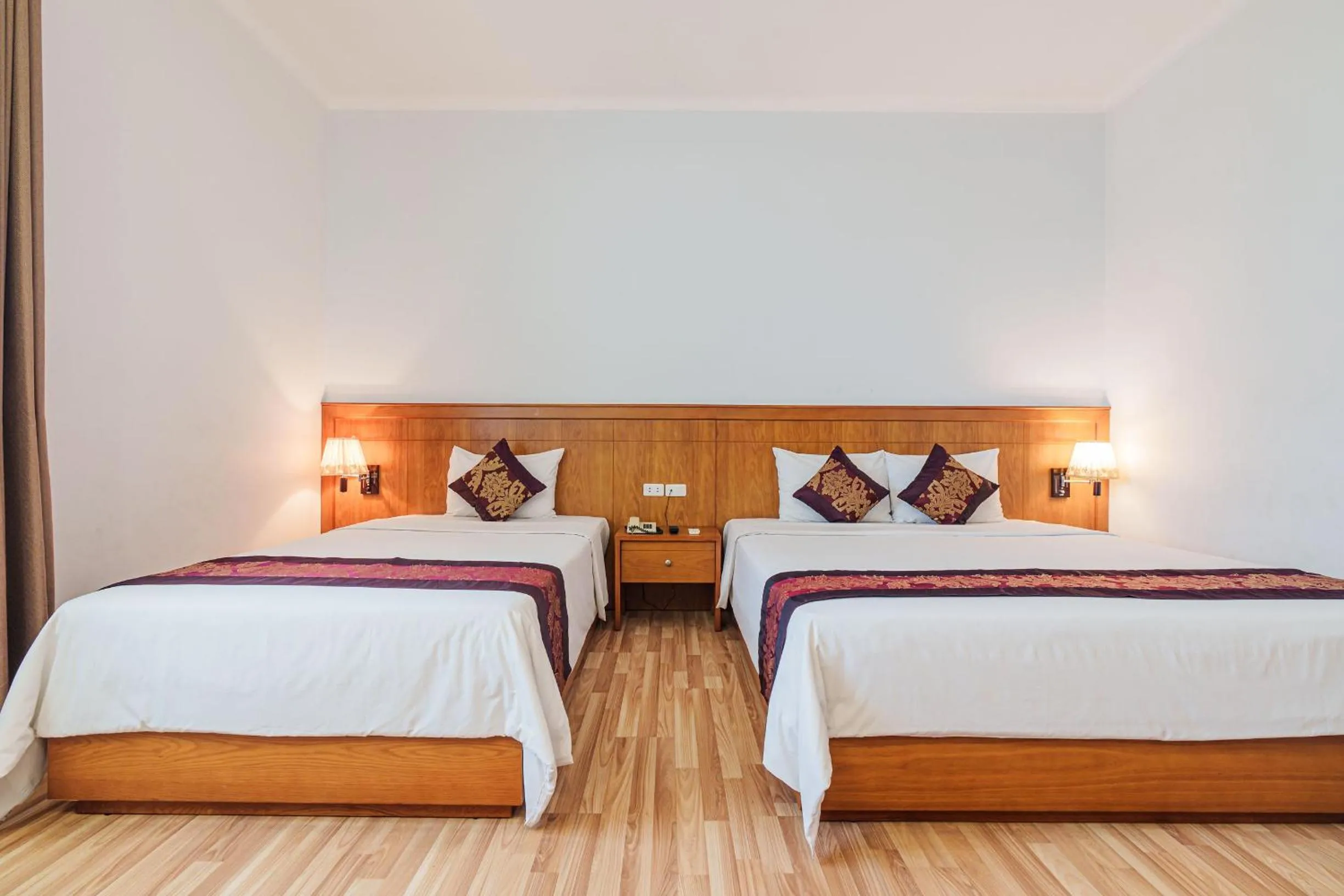 Bed in T78 Hotel Managed by Nha khach T78