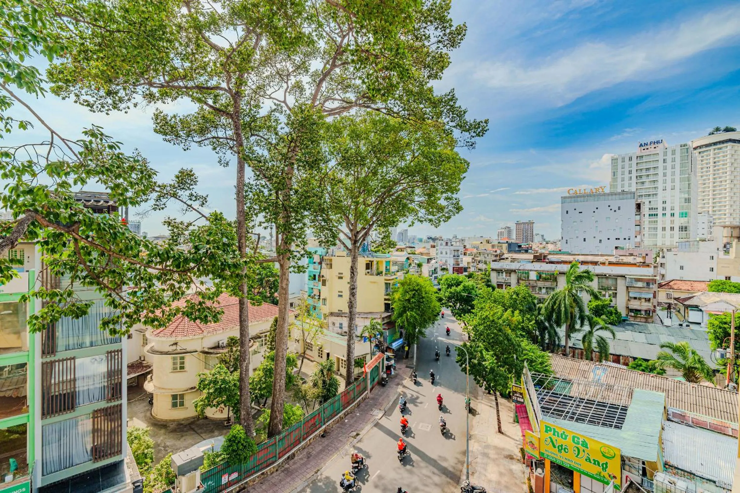 City view in T78 Hotel Managed by Nha khach T78