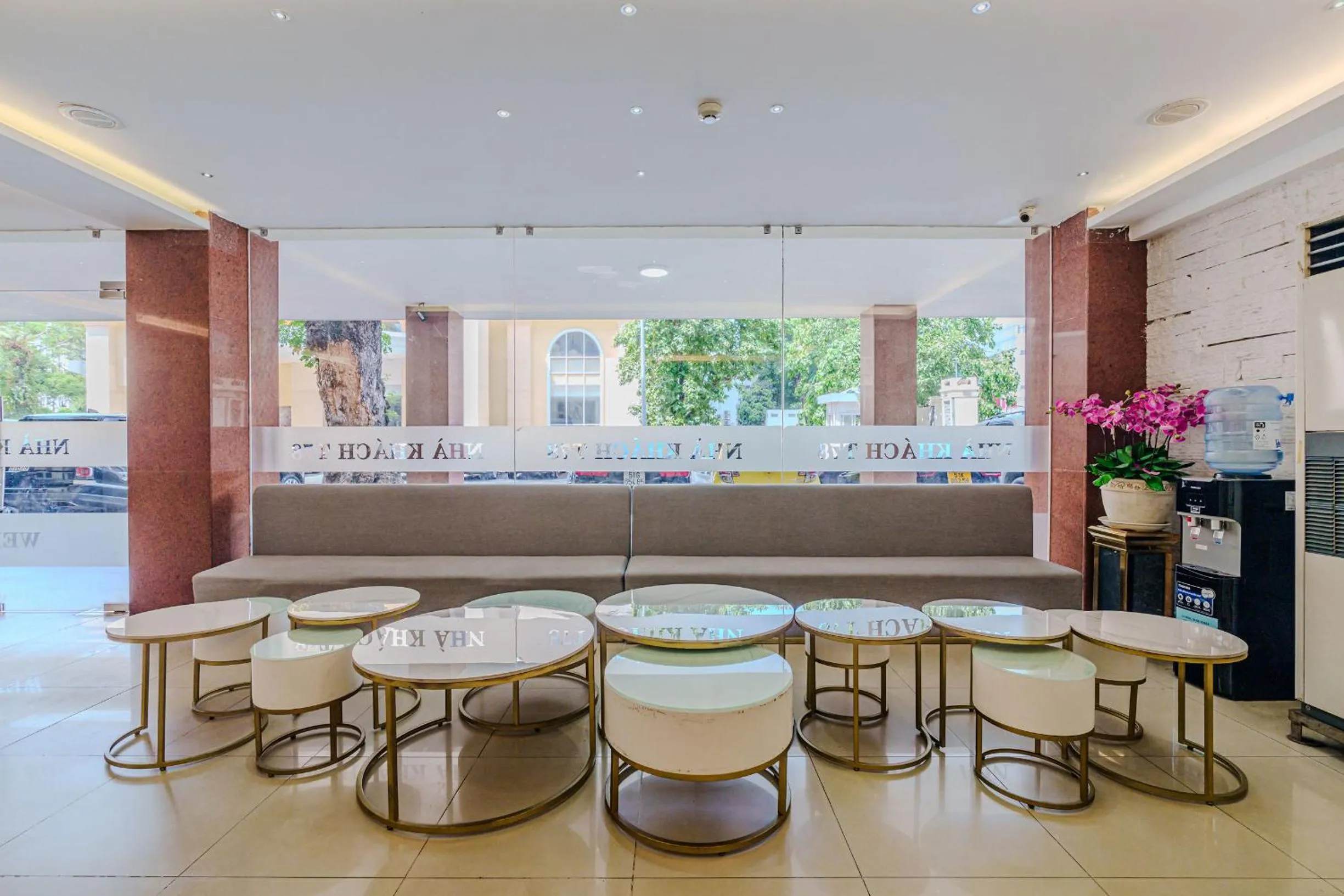 Seating area in T78 Hotel Managed by Nha khach T78