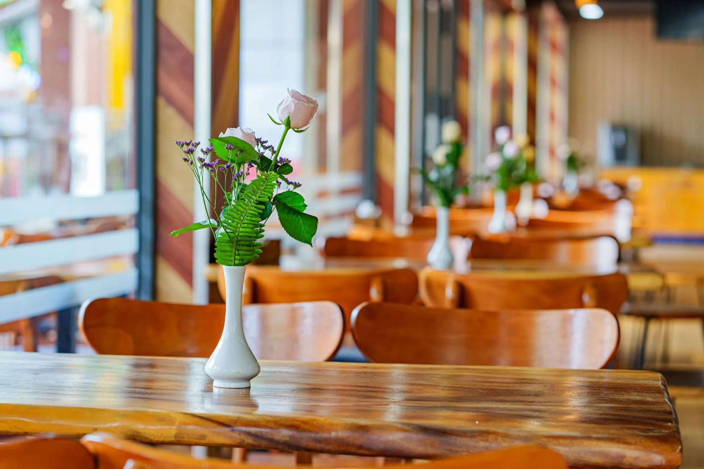 Restaurant/places to eat in T78 Hotel Managed by Nha khach T78